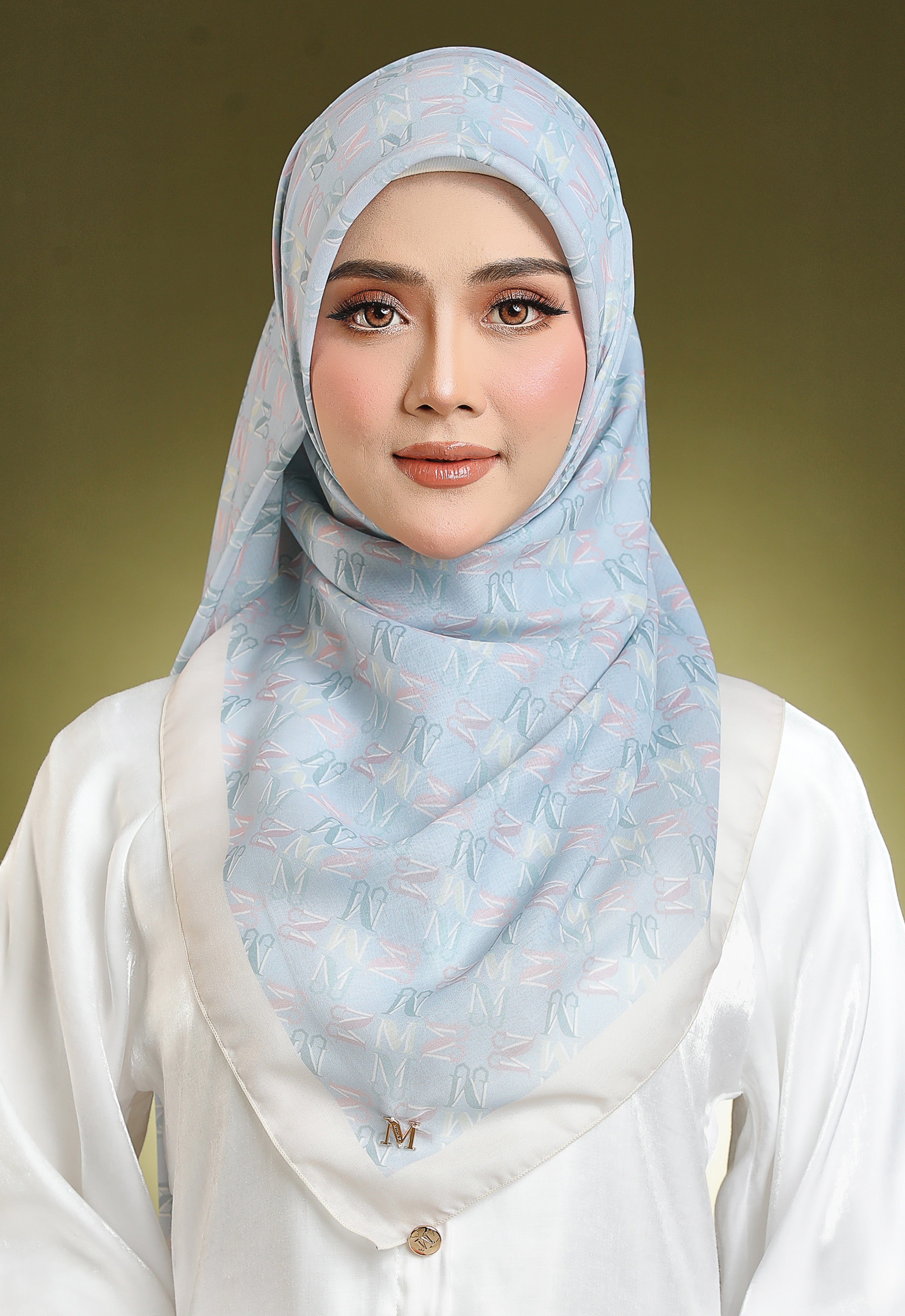 MONO ZIYA BAWAL - LIGHT BLUE