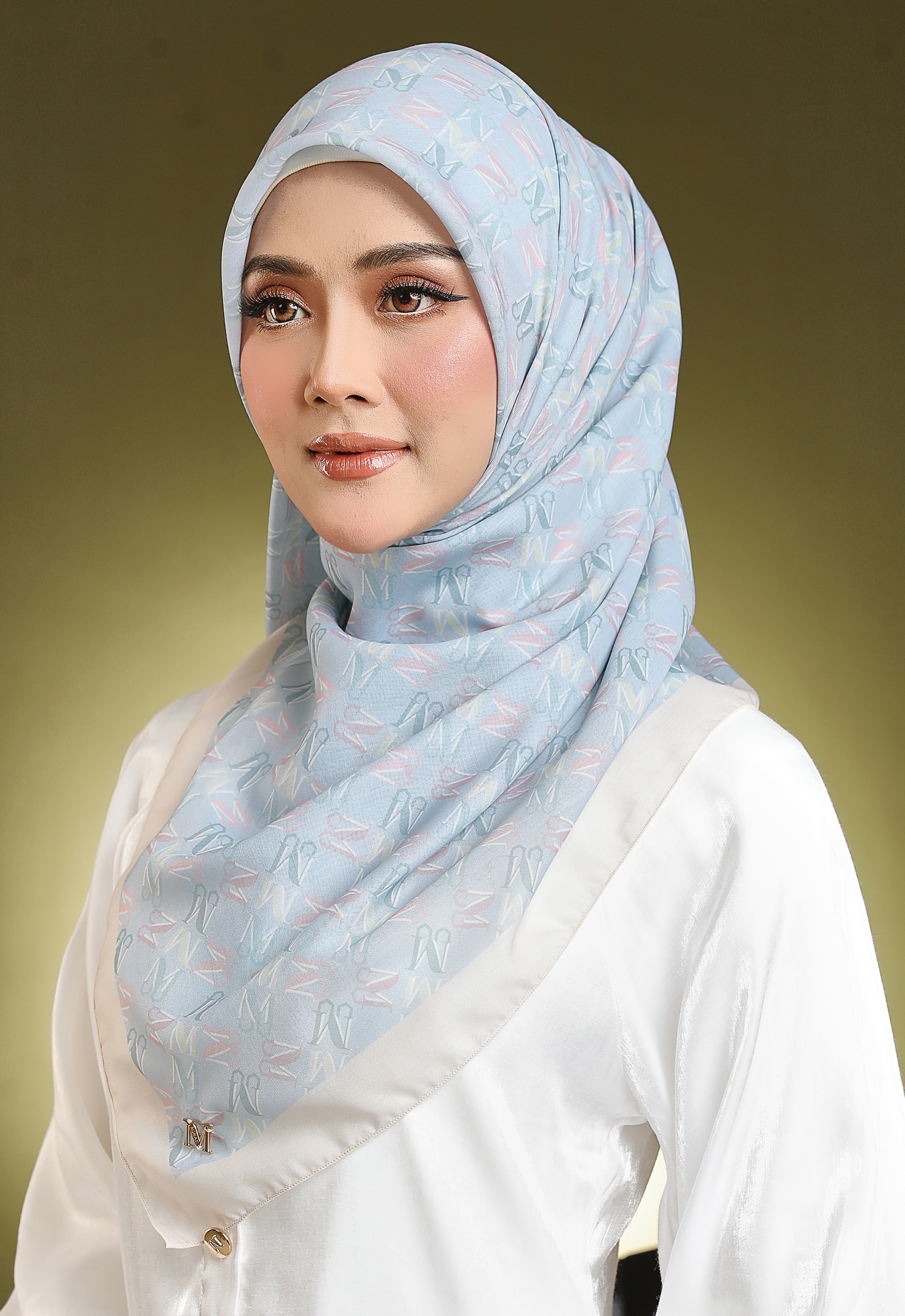 MONO ZIYA BAWAL - LIGHT BLUE