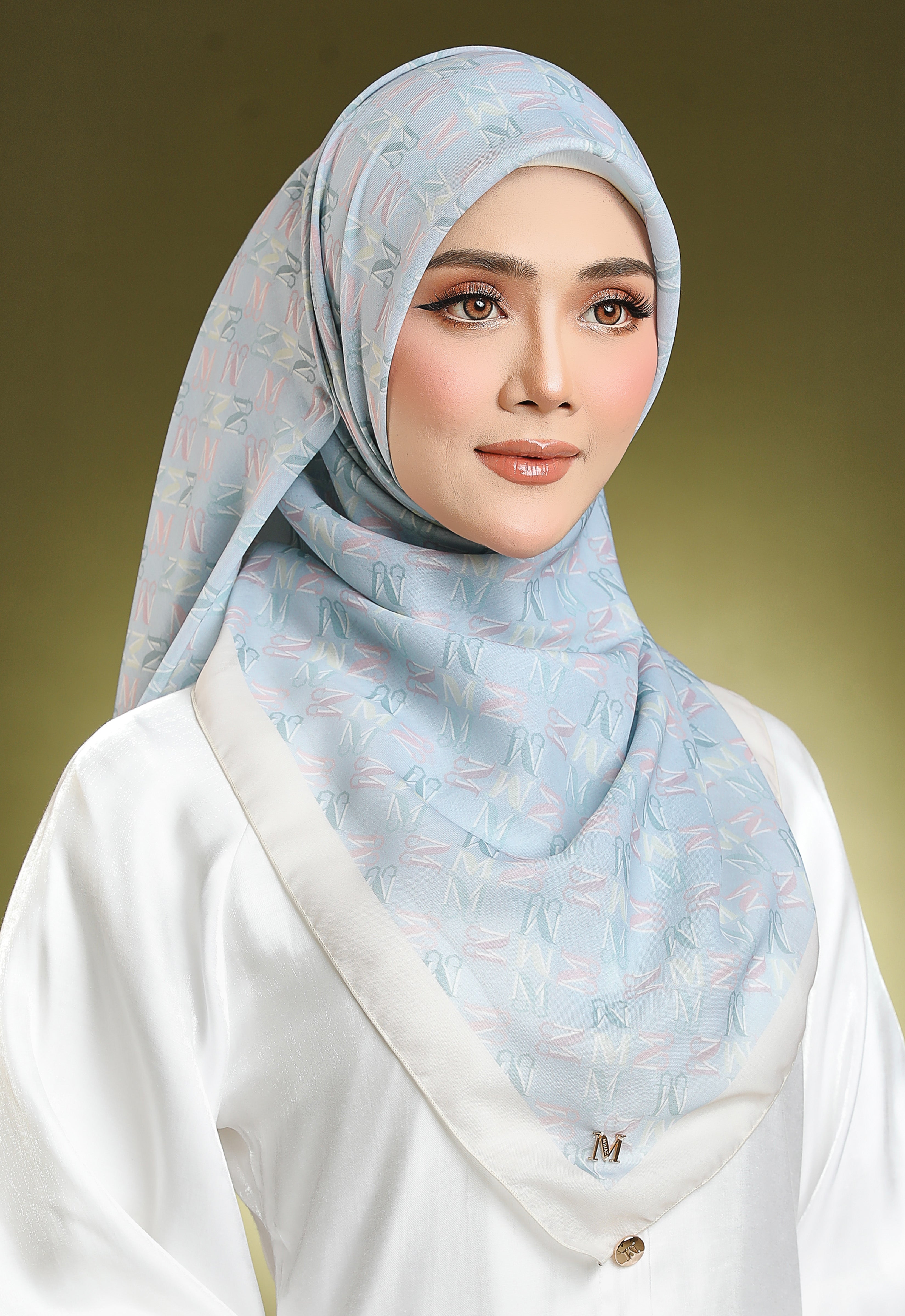 MONO ZIYA BAWAL - LIGHT BLUE