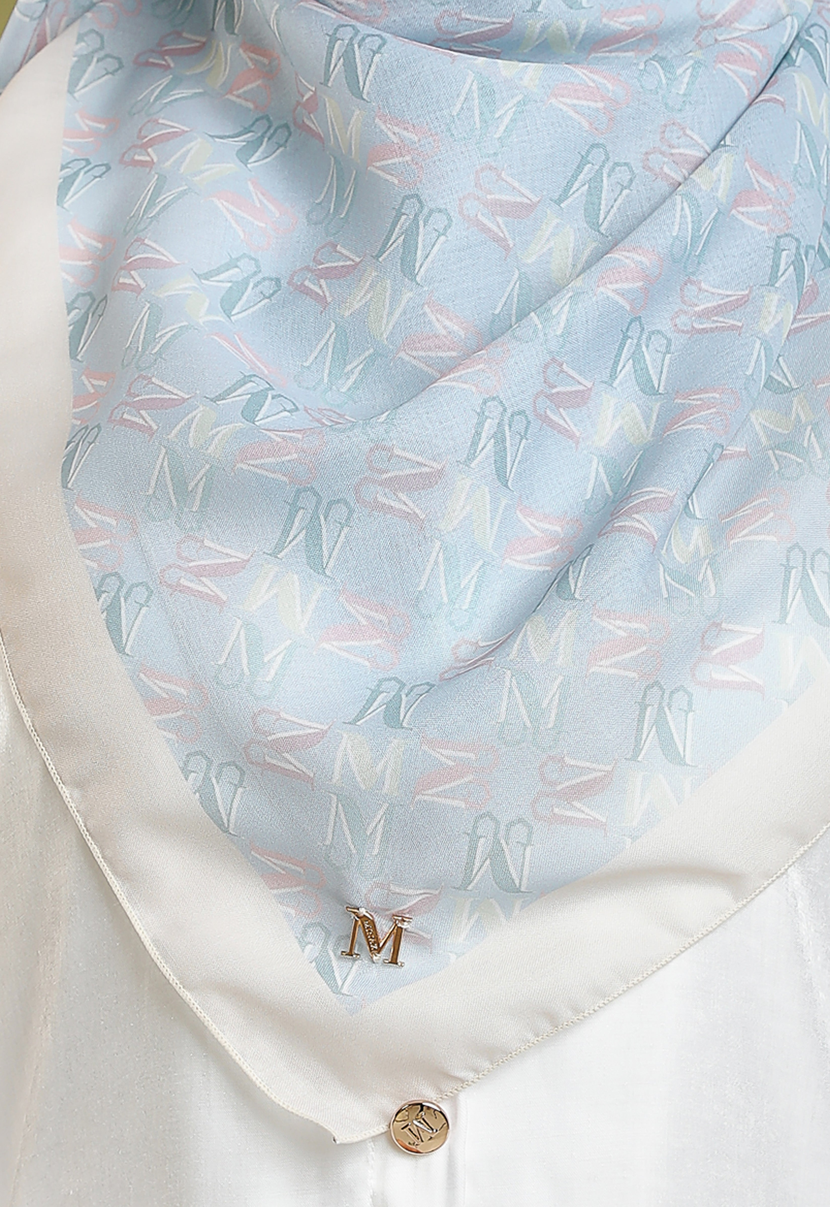 MONO ZIYA BAWAL - LIGHT BLUE