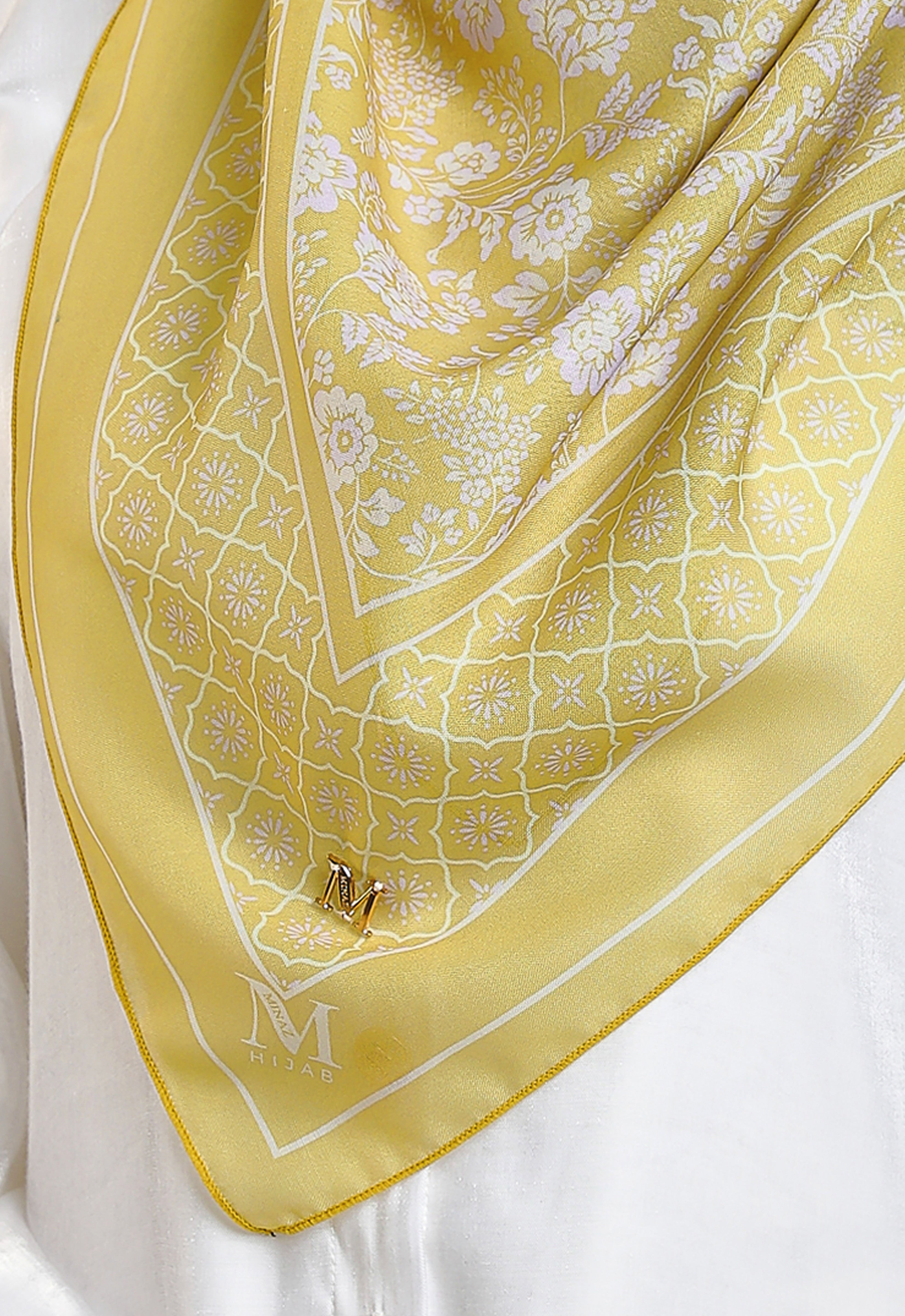 YASMEEN BAWAL - DUSTY YELLOW