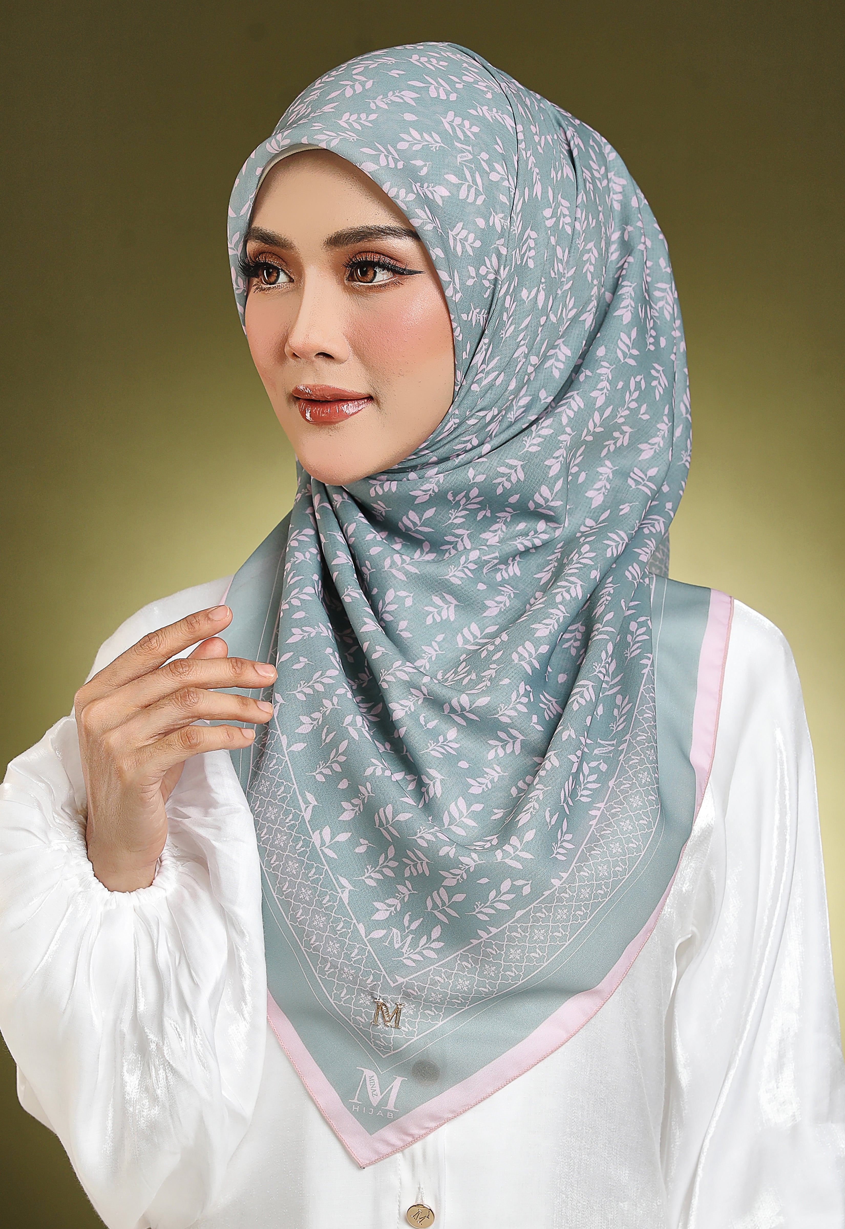 ALANY BAWAL - DUSTY GREEN