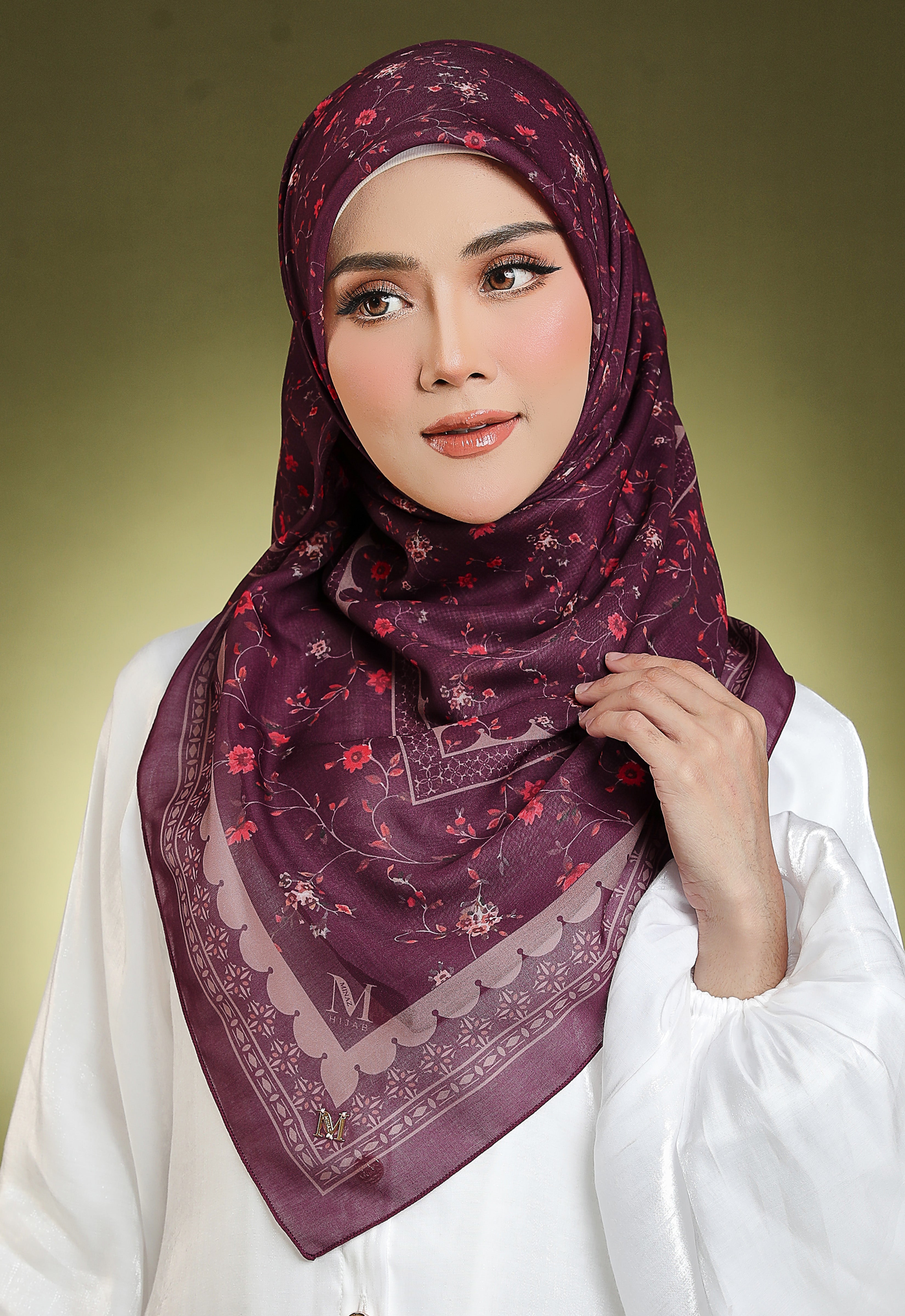 ZEHRA BAWAL - MAROON