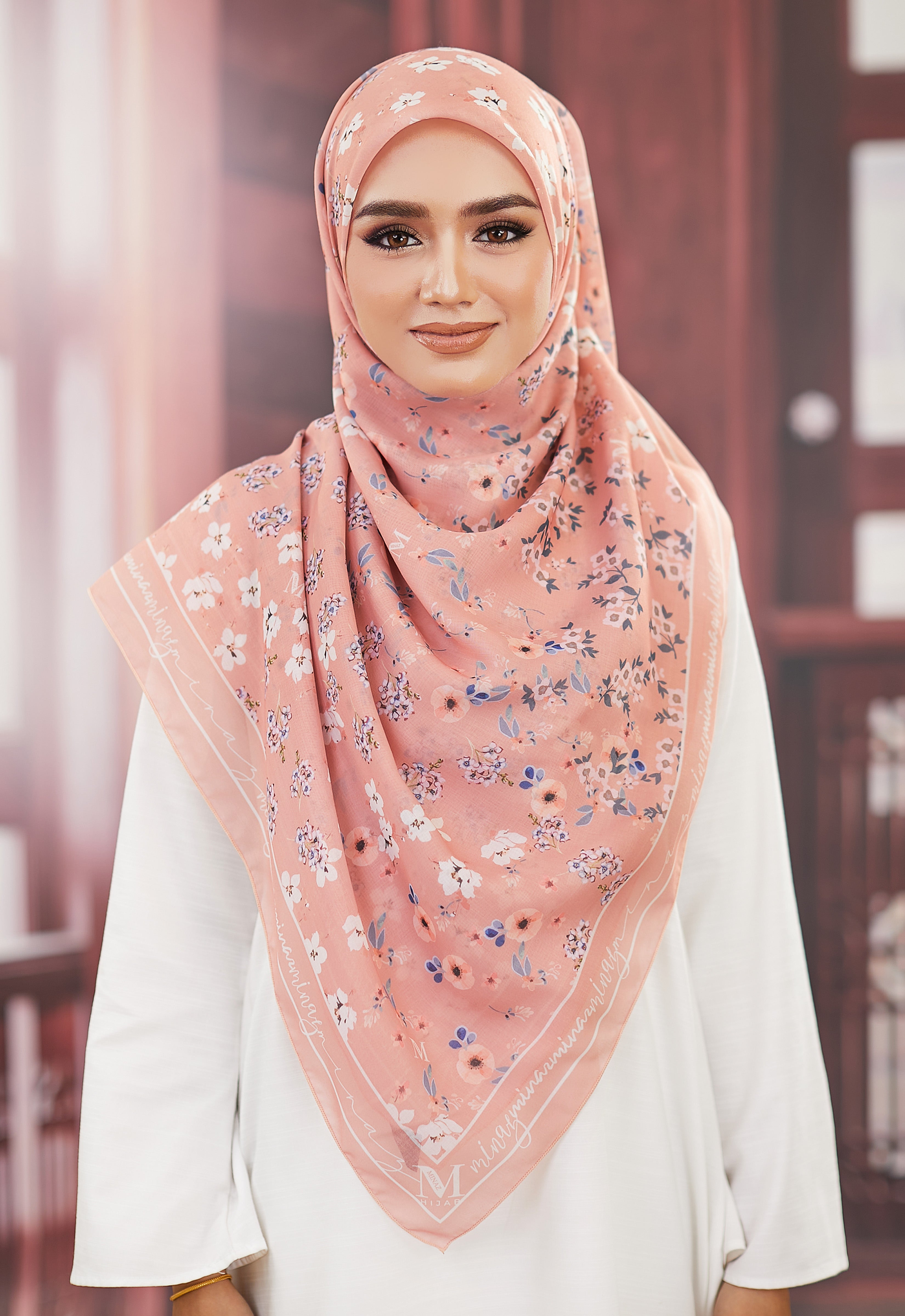 KAK CU BAWAL - PASTEL PEACH