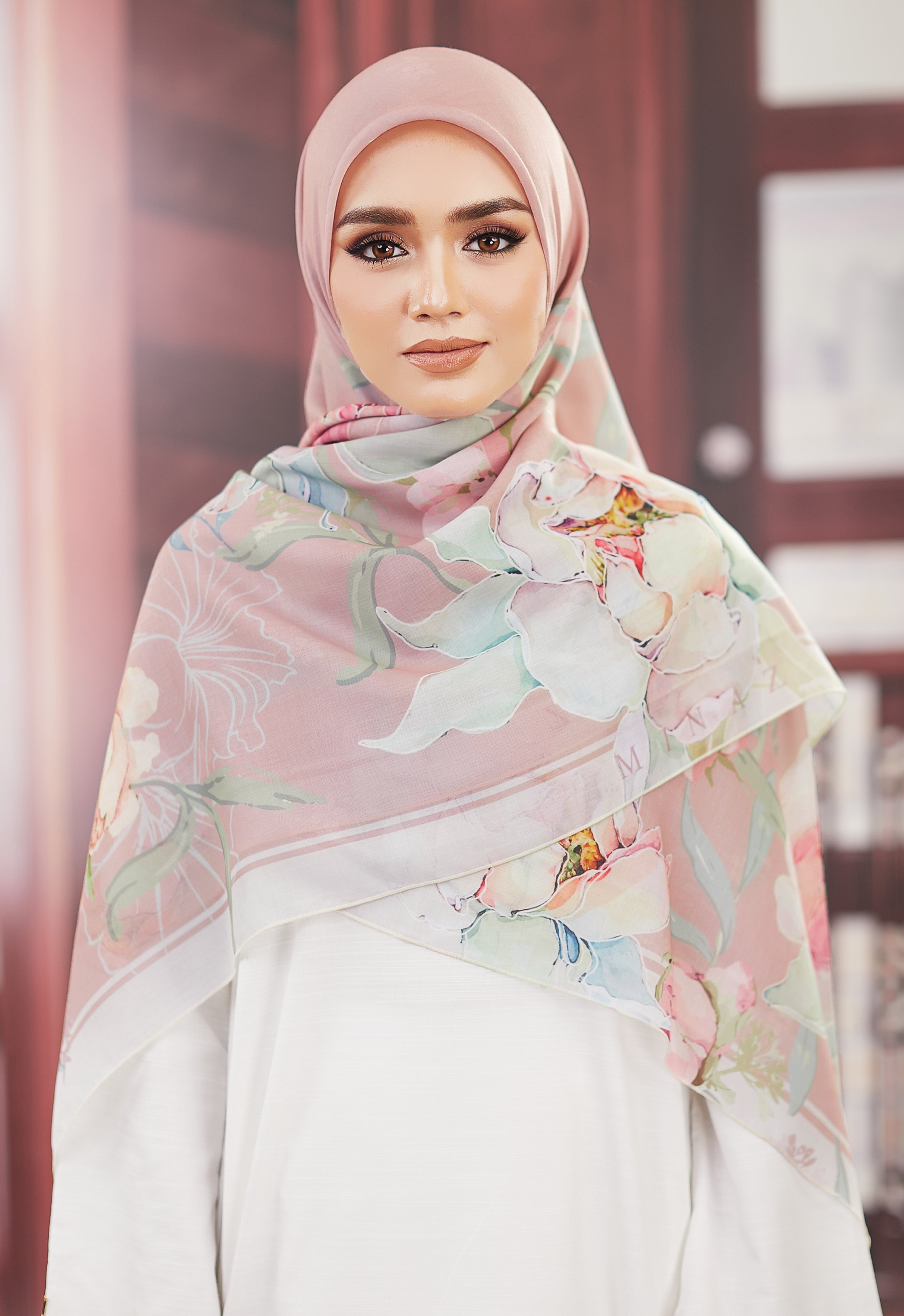 KAK LONG BAWAL - DUSTY PINK