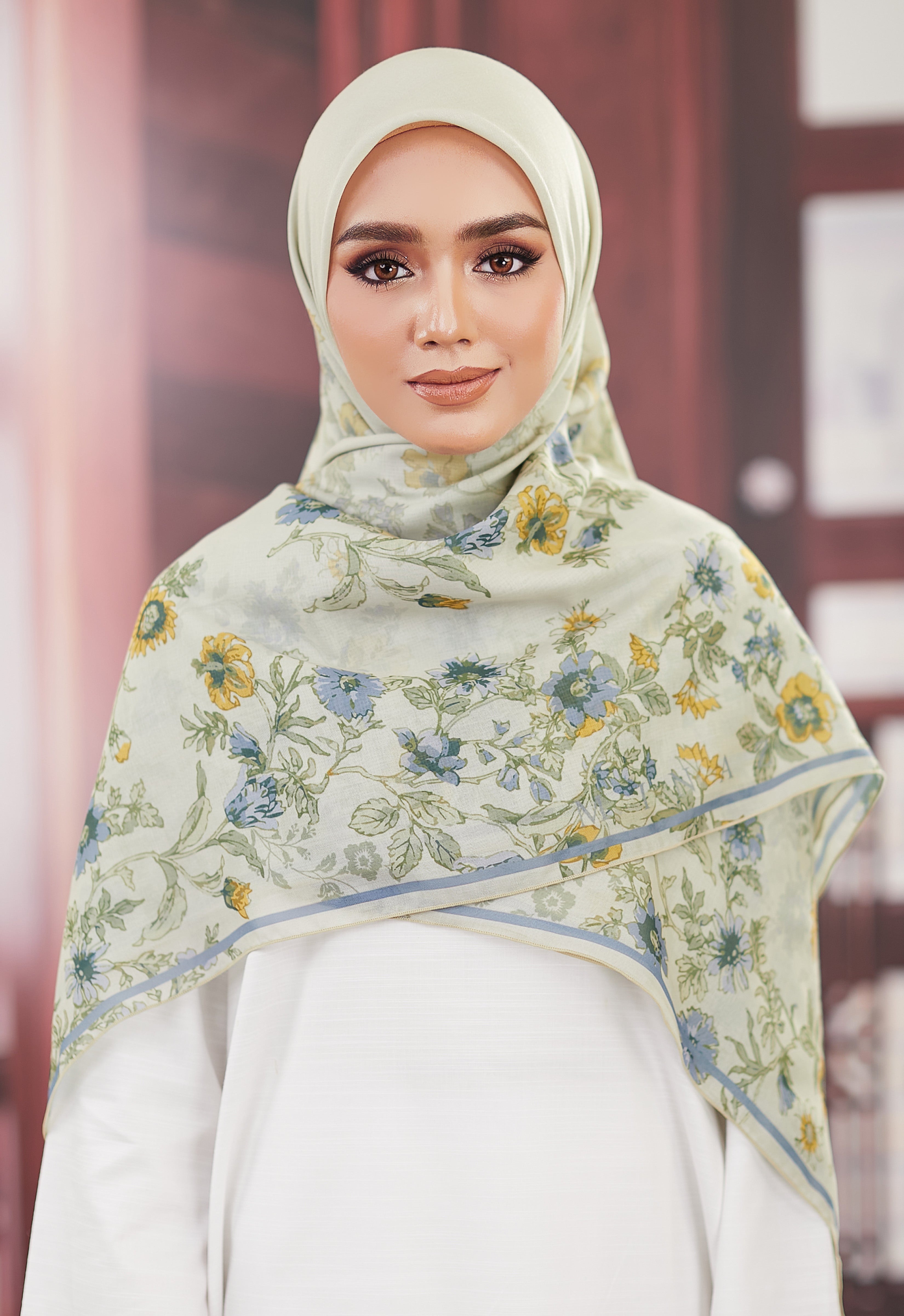 KAK NGAH BAWAL - DUSTY GREEN