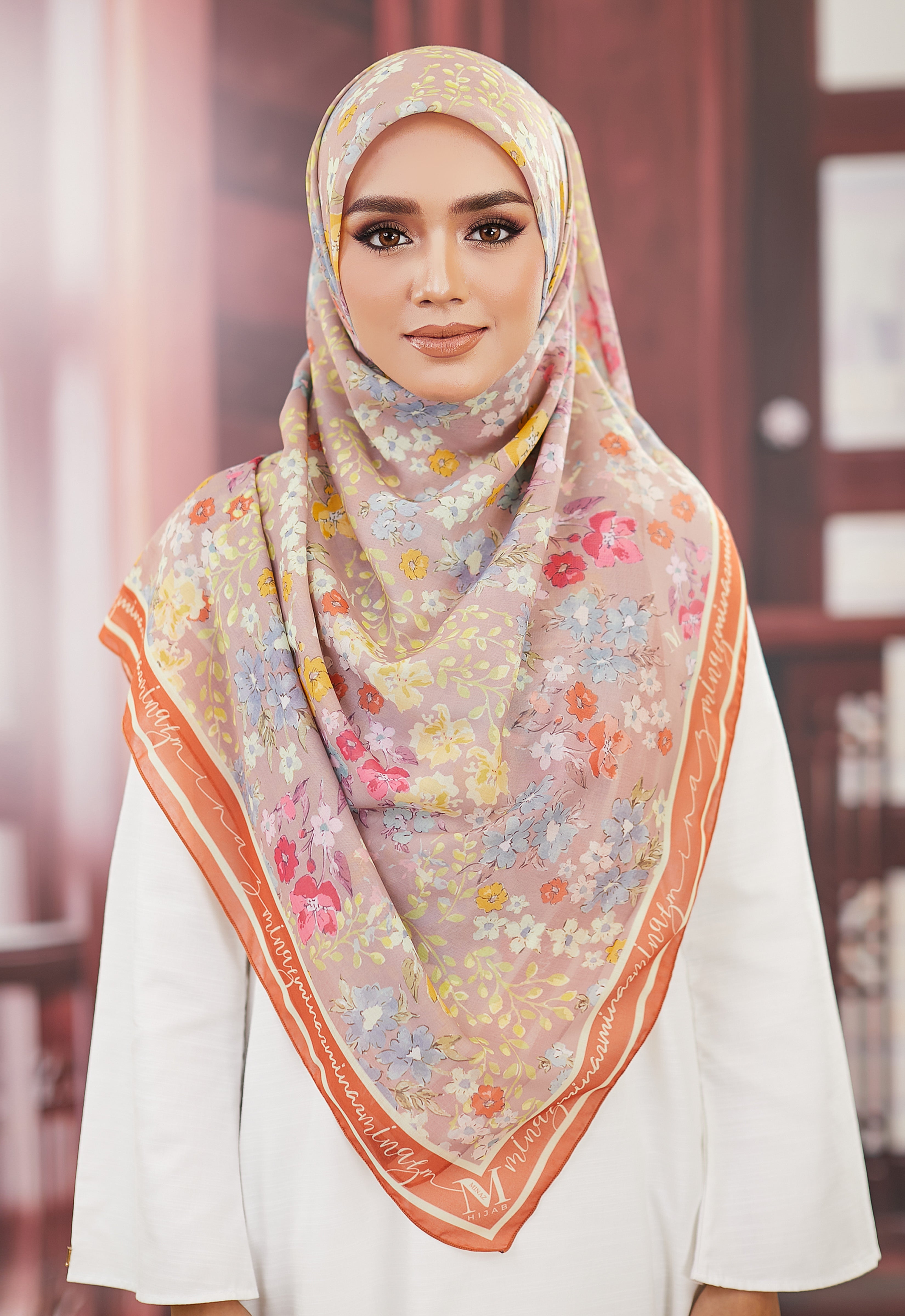 KAK UDA BAWAL - LIGHT MAUVE