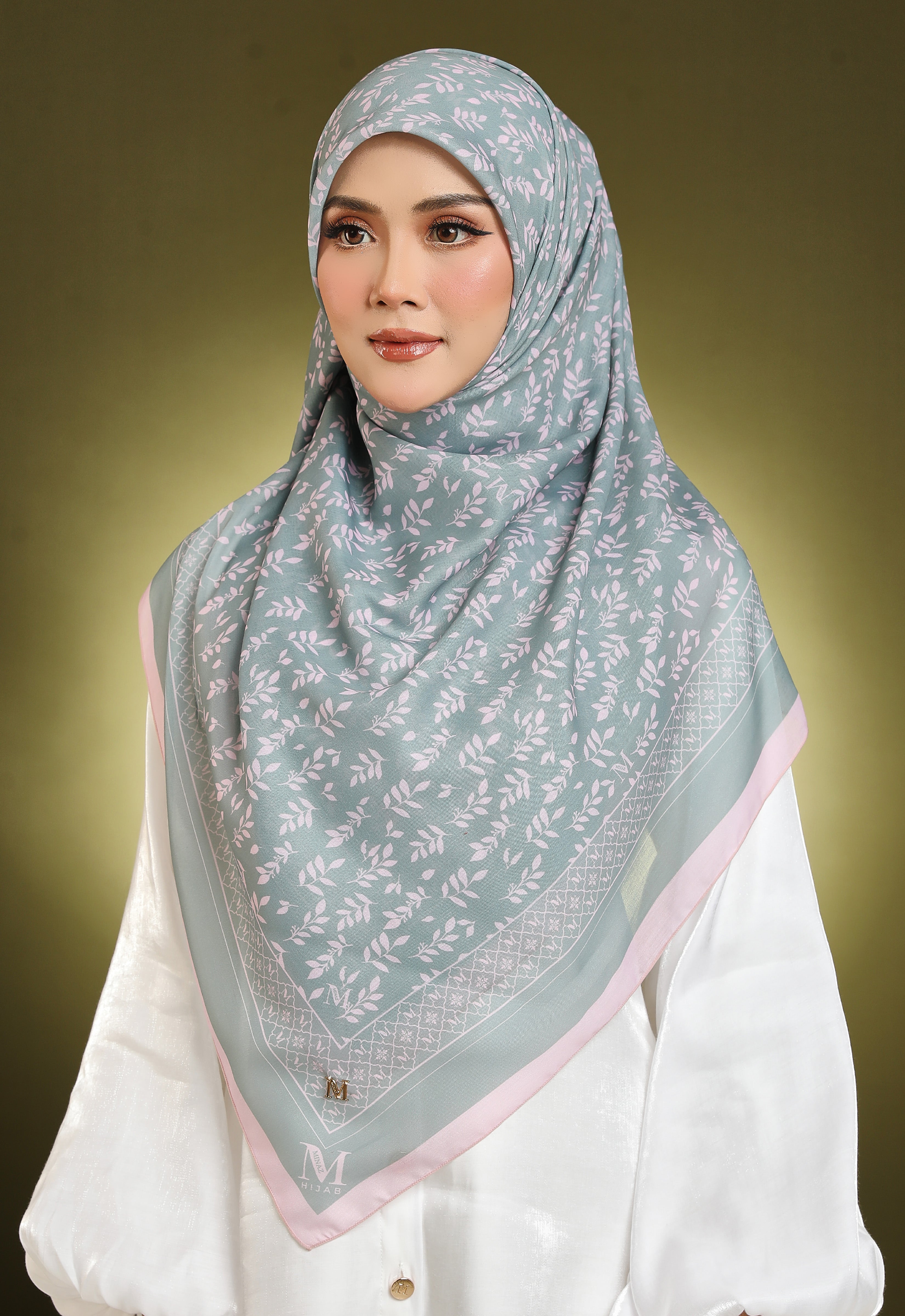 ALANY BAWAL - DUSTY GREEN