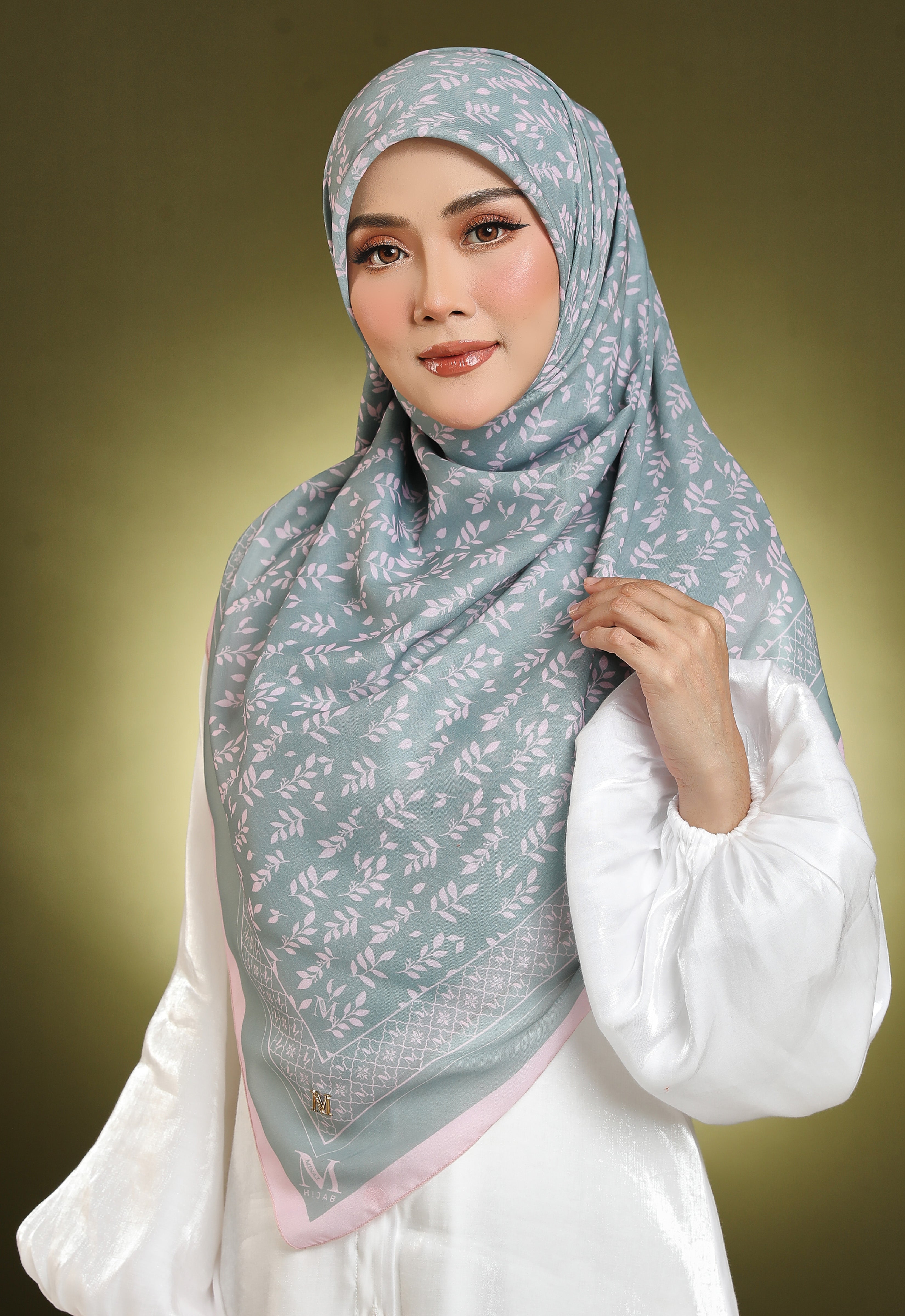 ALANY BAWAL - DUSTY GREEN
