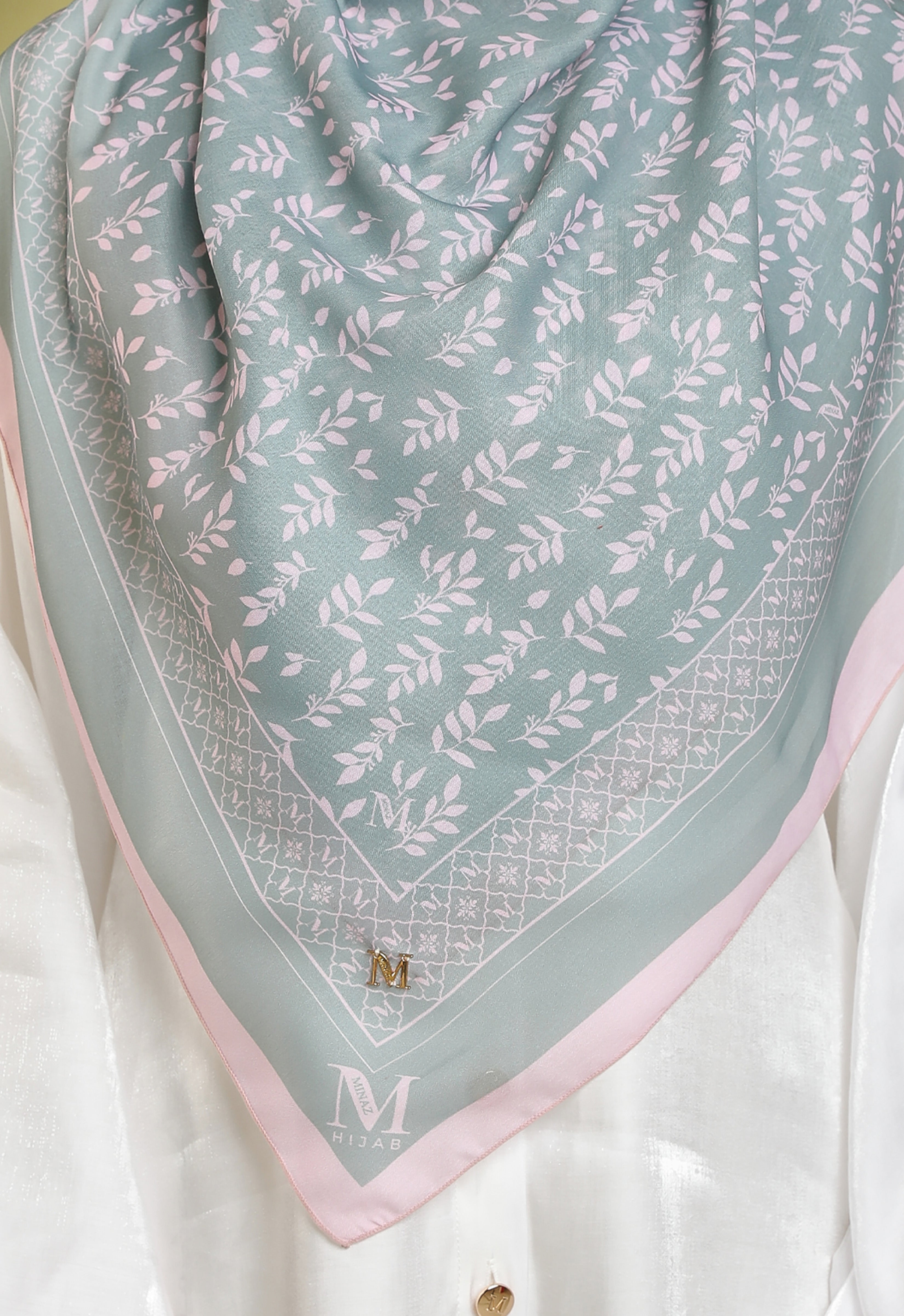 ALANY BAWAL - DUSTY GREEN