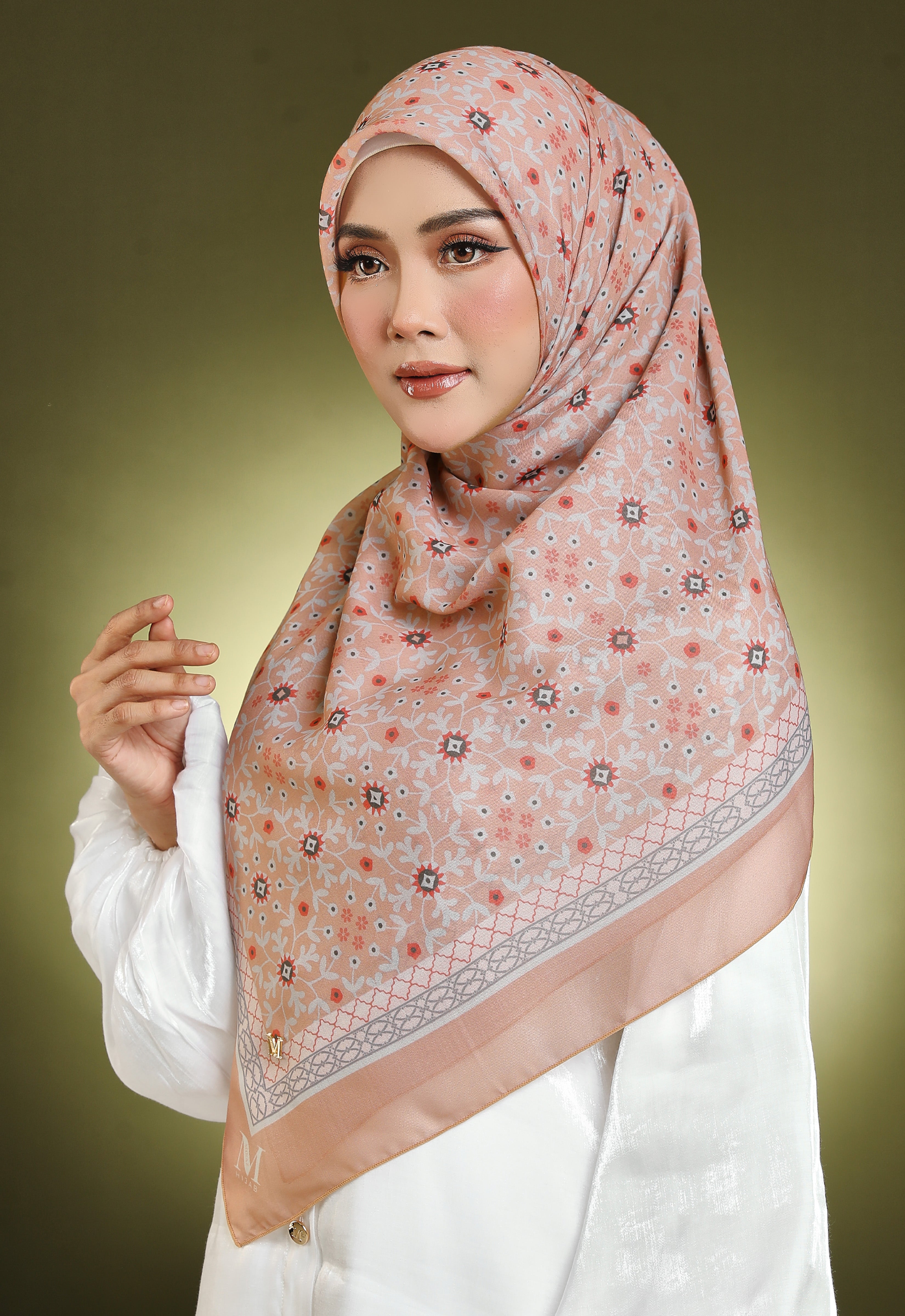 ALARA BAWAL - DUSTY PEACH