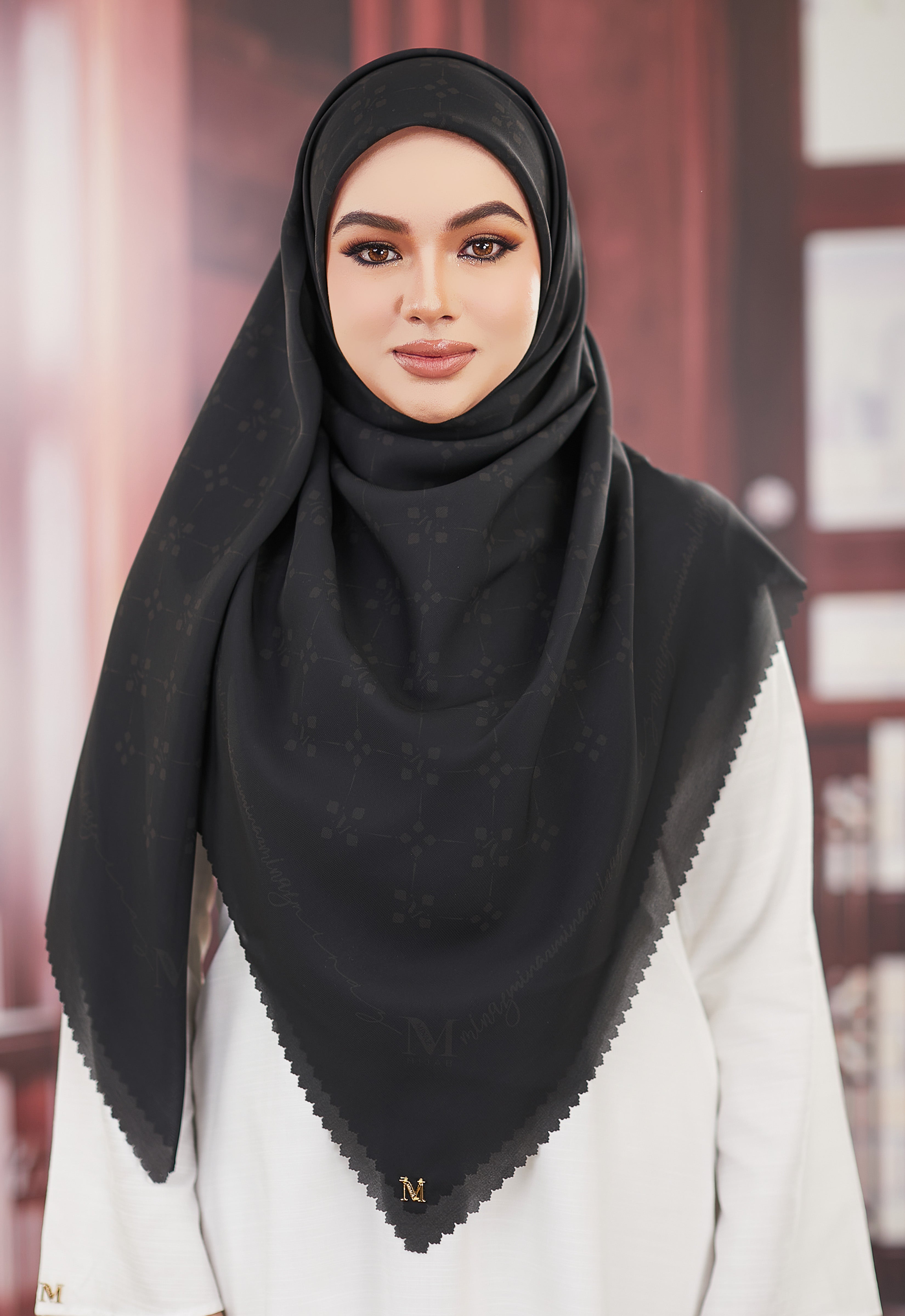 MONOGRAM BAWAL 2.0 - BLACK