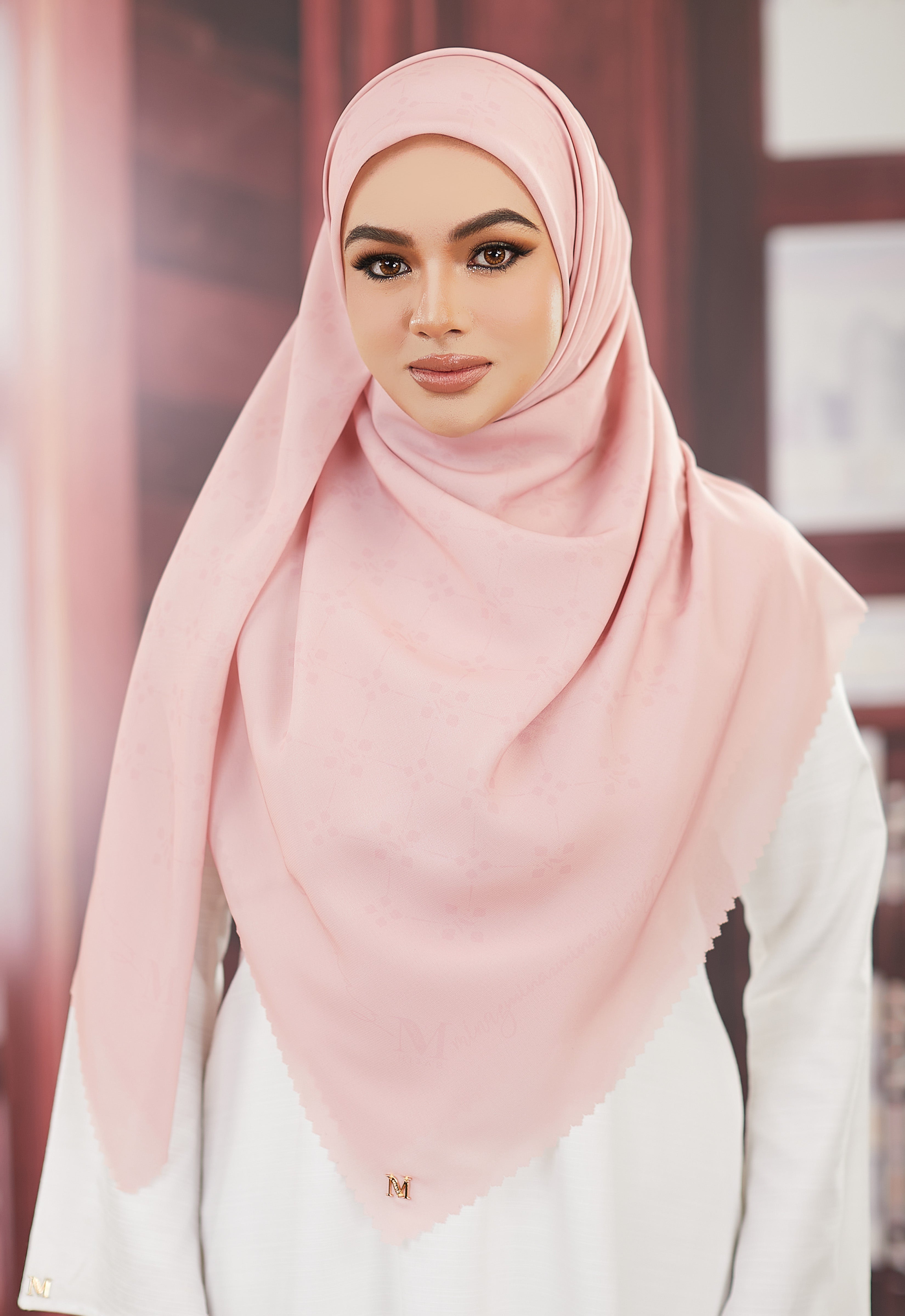 MONOGRAM BAWAL 2.0 - BLUSHING PEACH