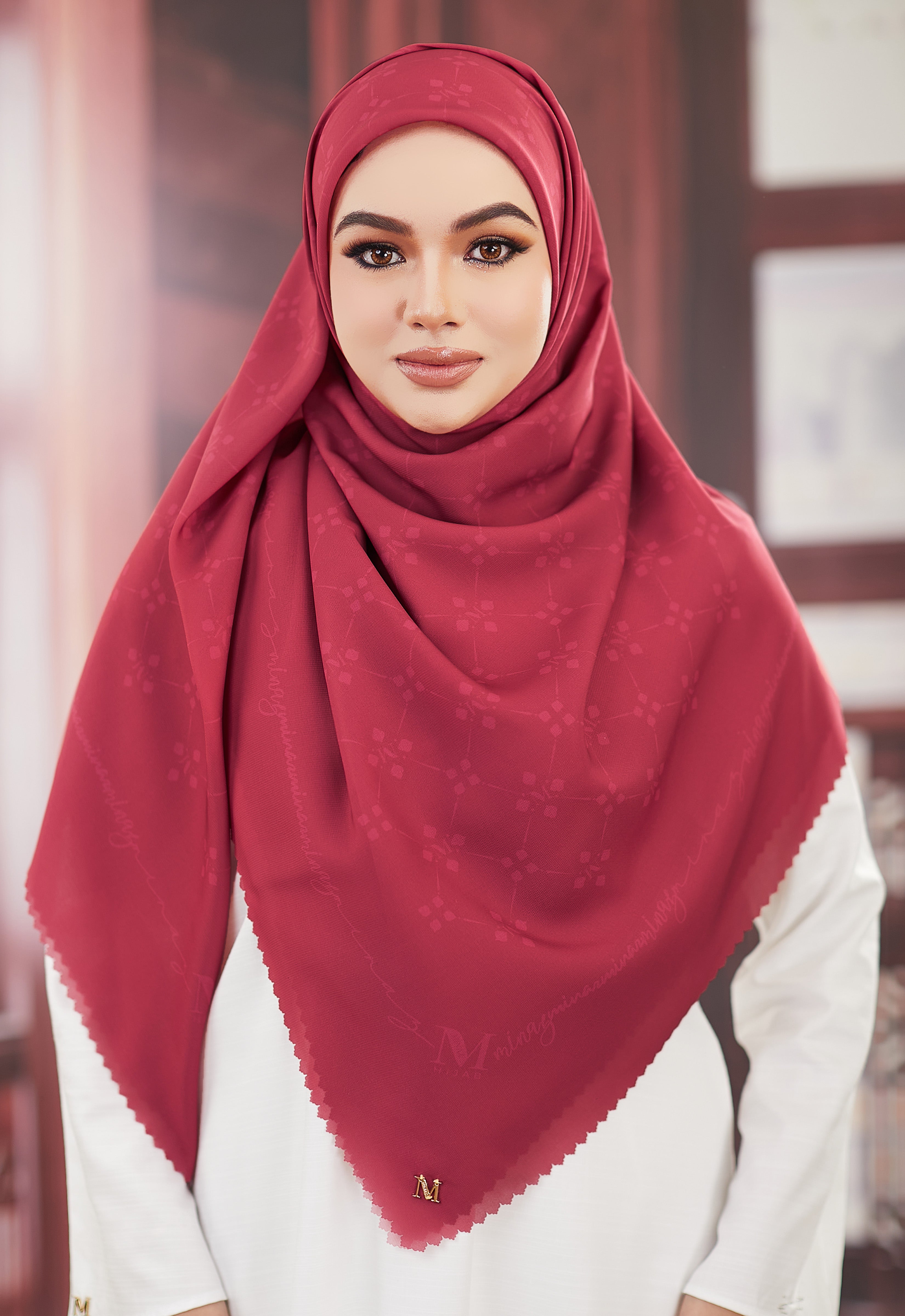 MONOGRAM BAWAL 2.0 - CRIMSON