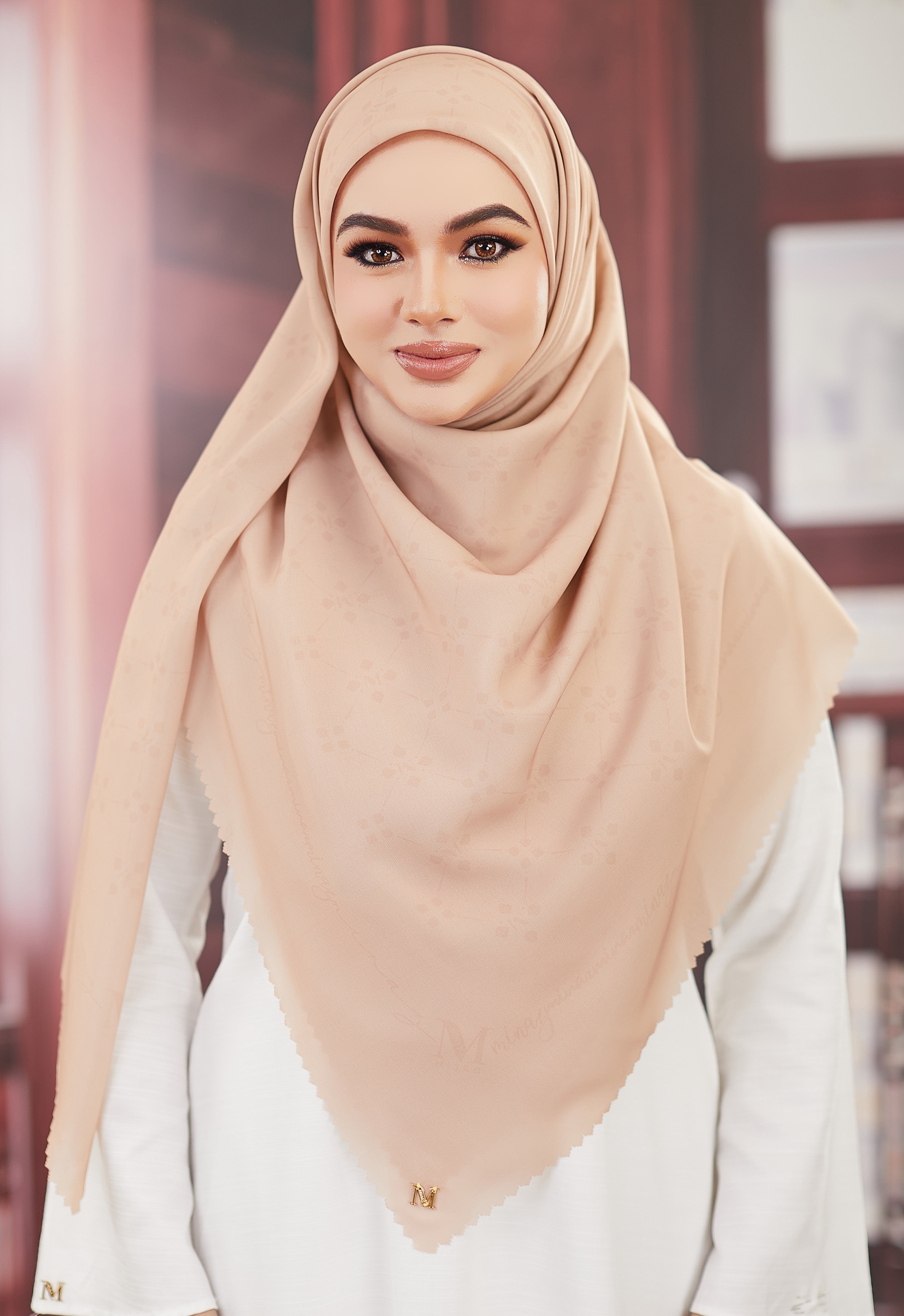 MONOGRAM BAWAL 2.0 - HAZELNUT