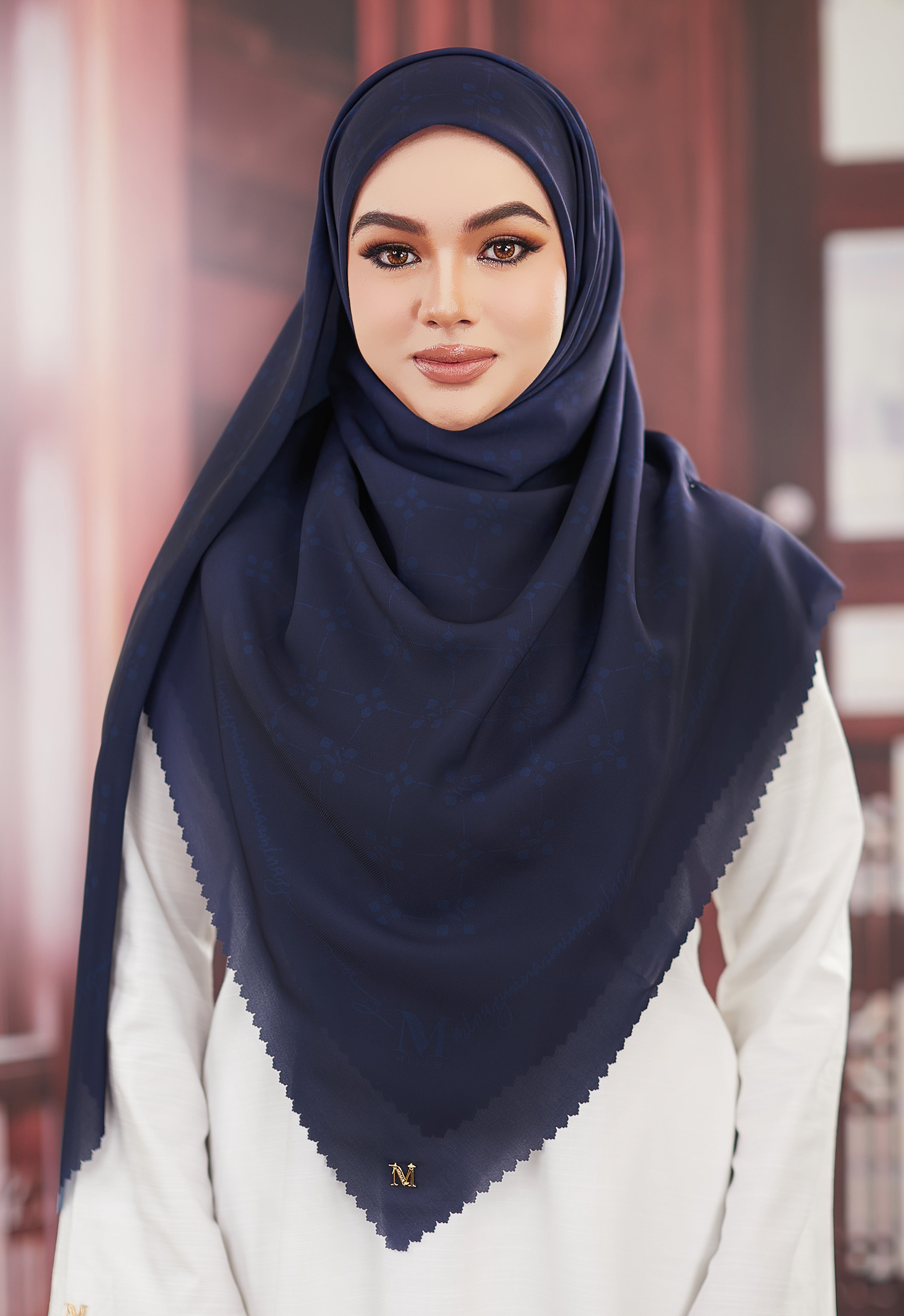 MONOGRAM BAWAL 2.0 - NAVY BLUE