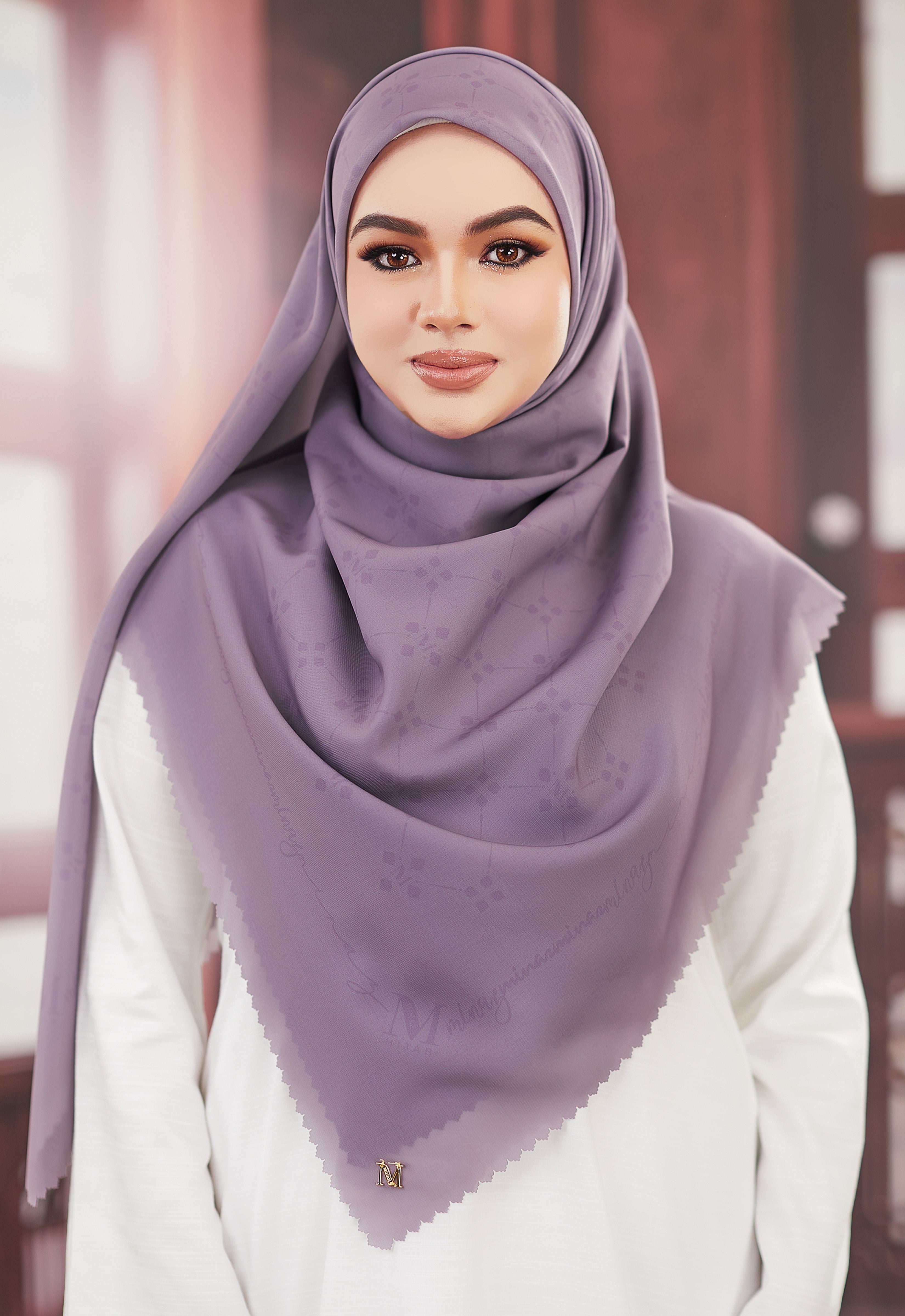 MONOGRAM BAWAL 2.0 - PASTEL PURPLE