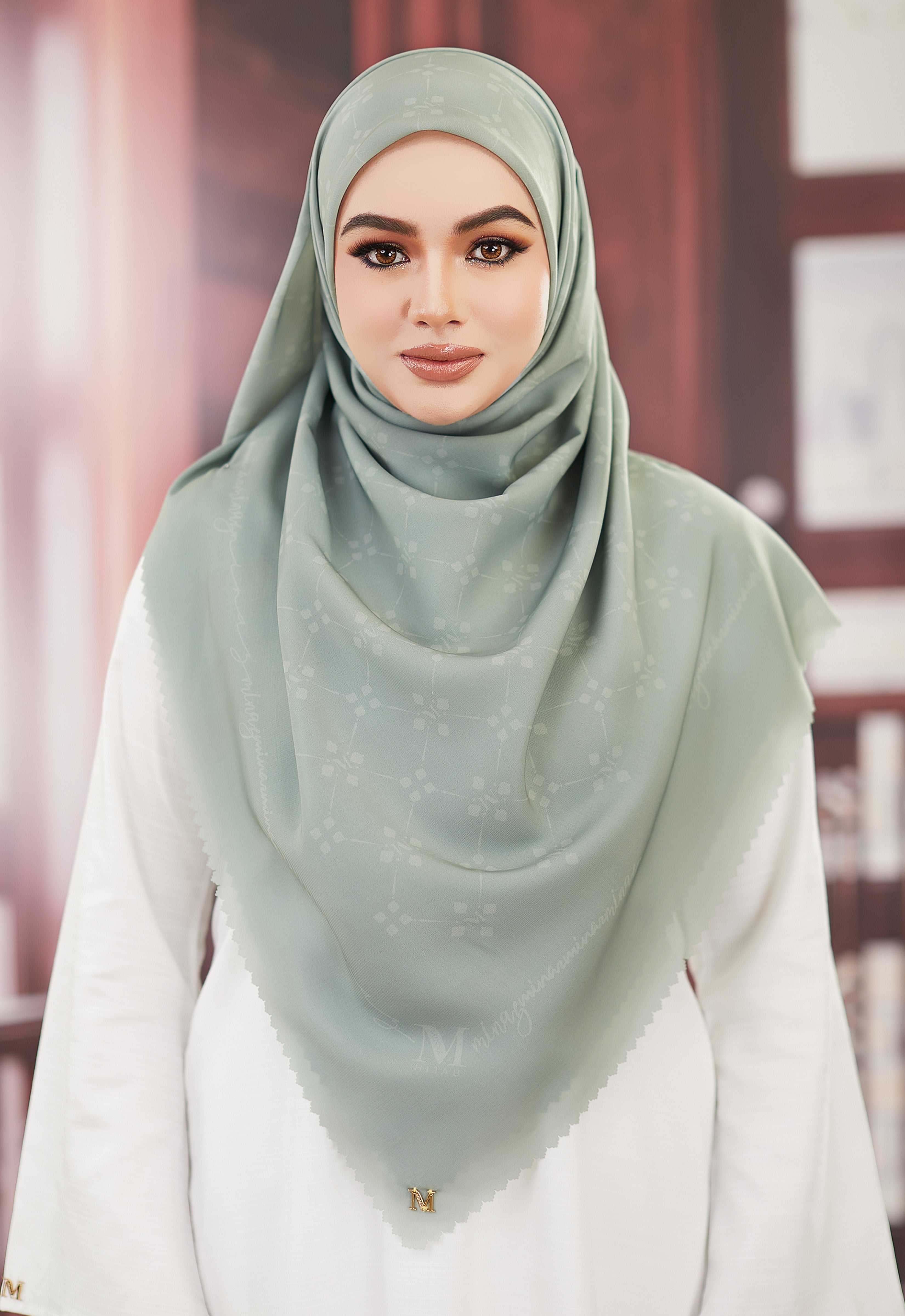 MONOGRAM BAWAL 2.0 - SAGE GREEN