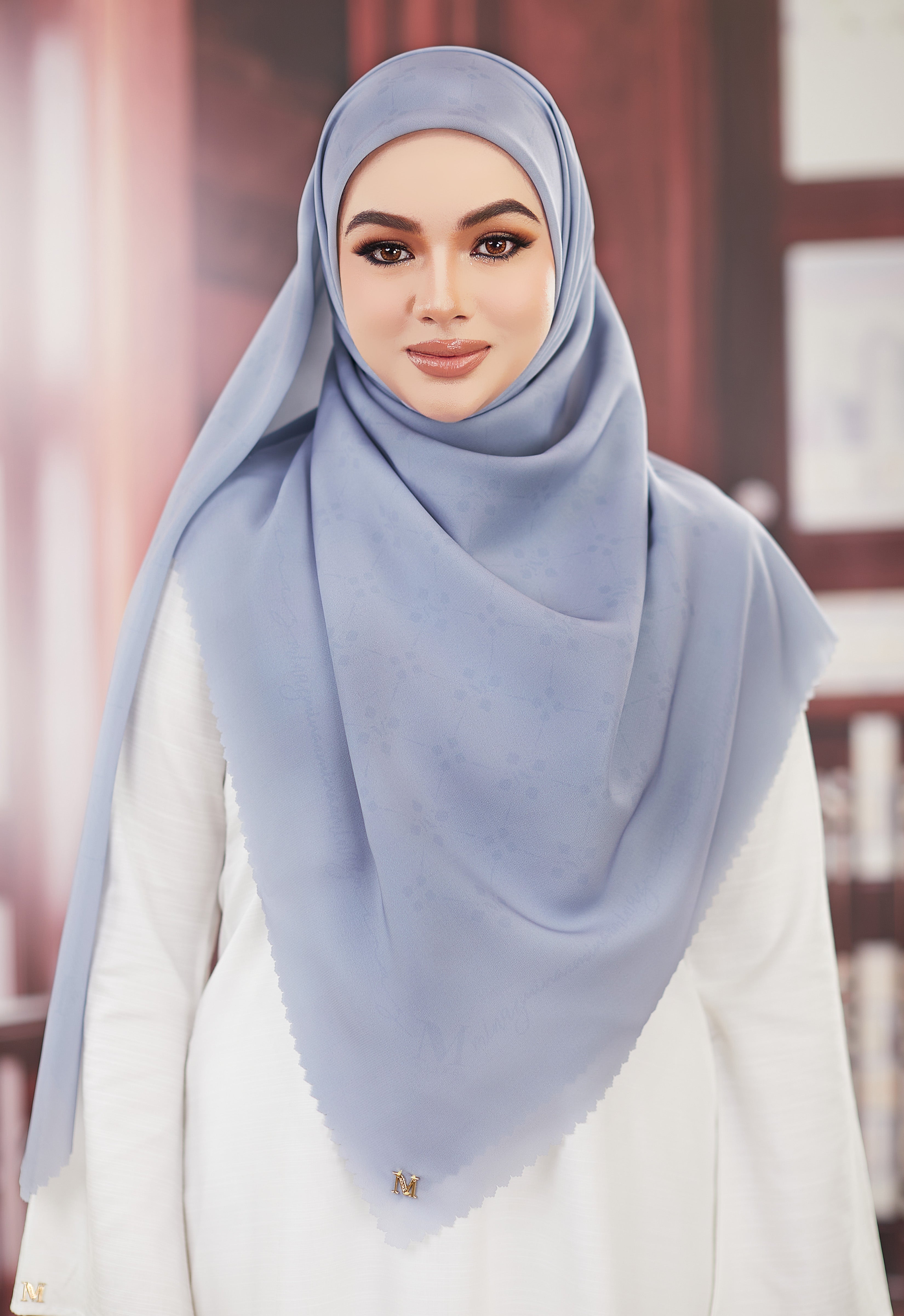 MONOGRAM BAWAL 2.0 - ZEN BLUE