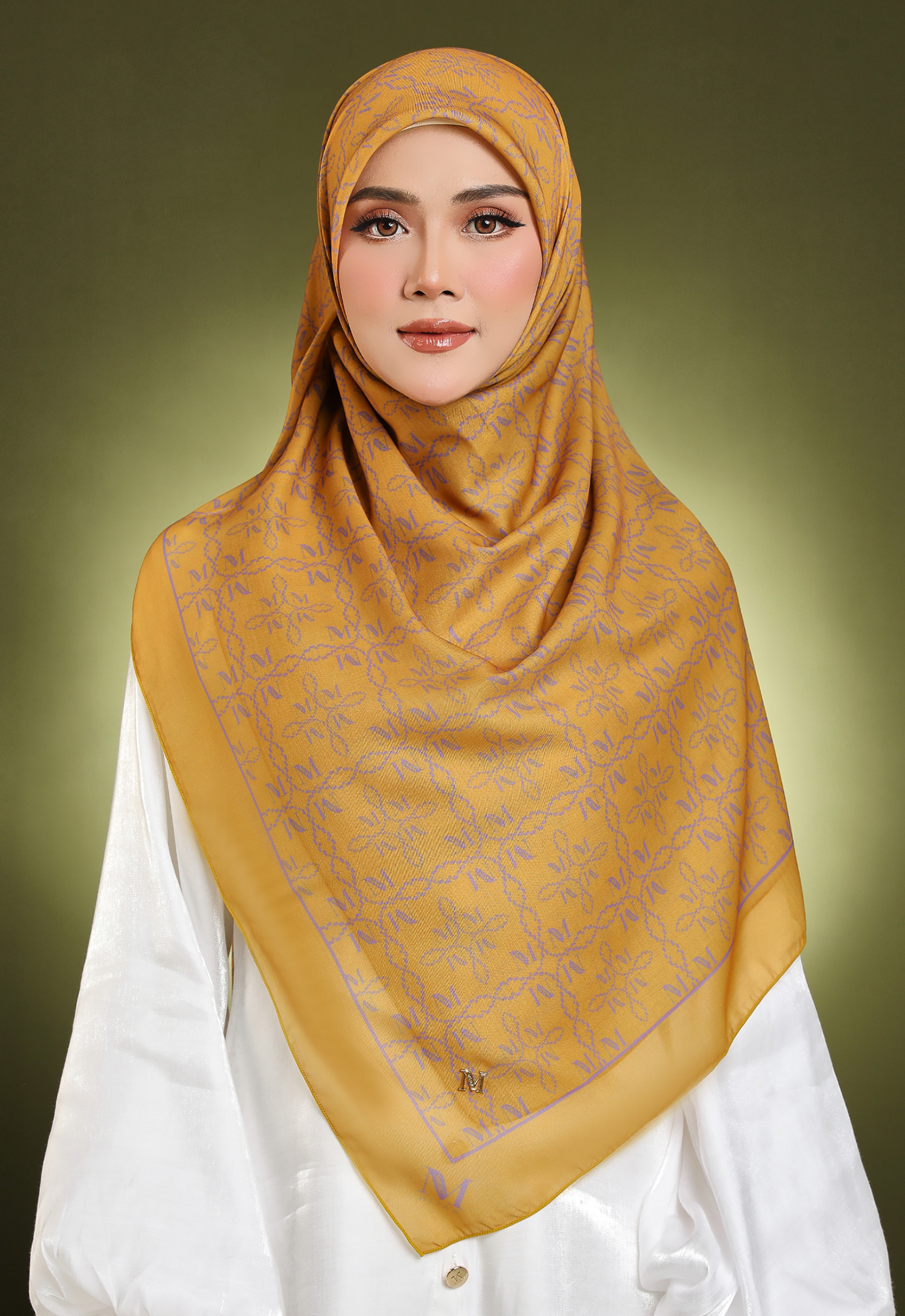 MONO LUNARA BAWAL - MUSTARD