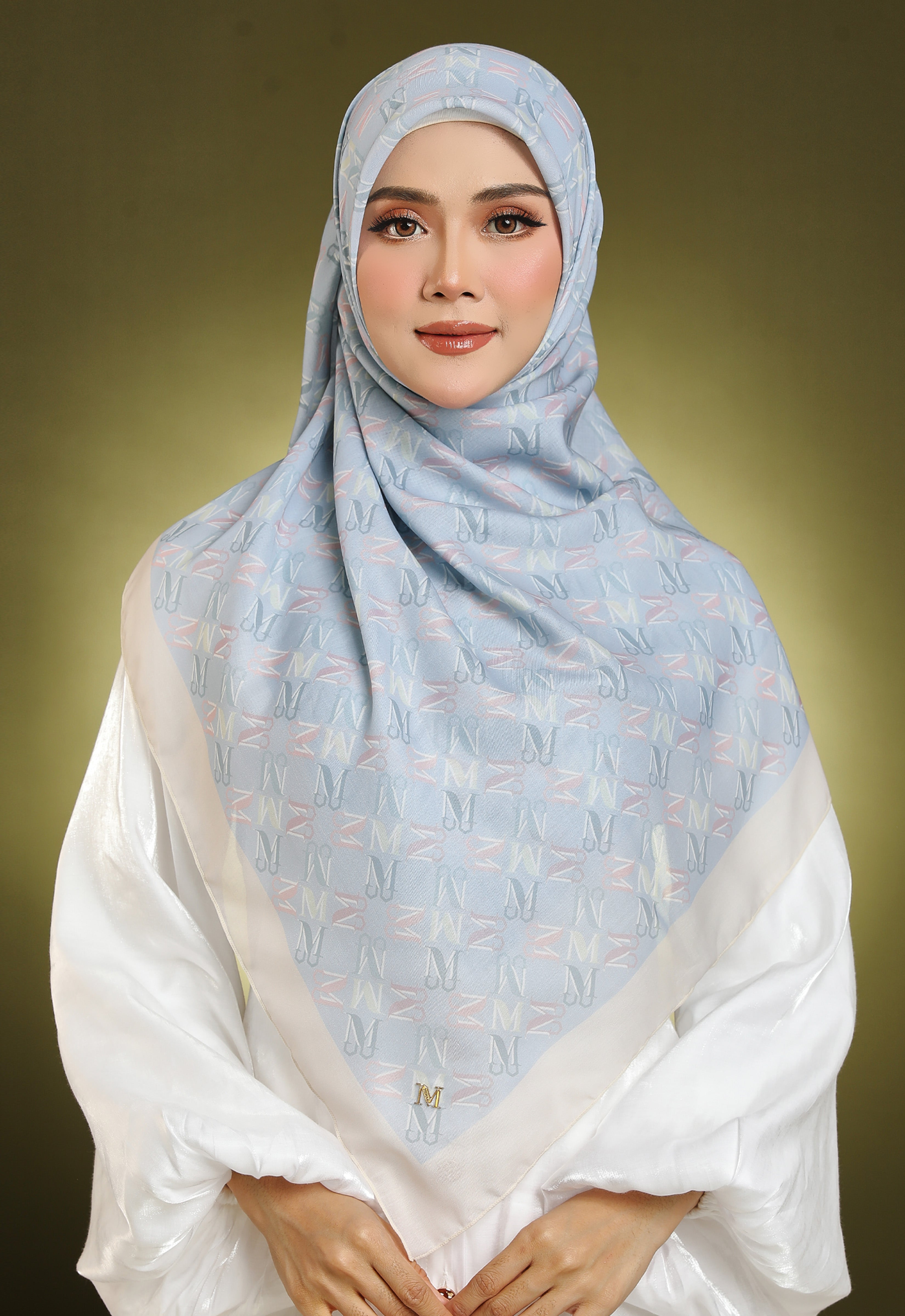 MONO ZIYA BAWAL - LIGHT BLUE