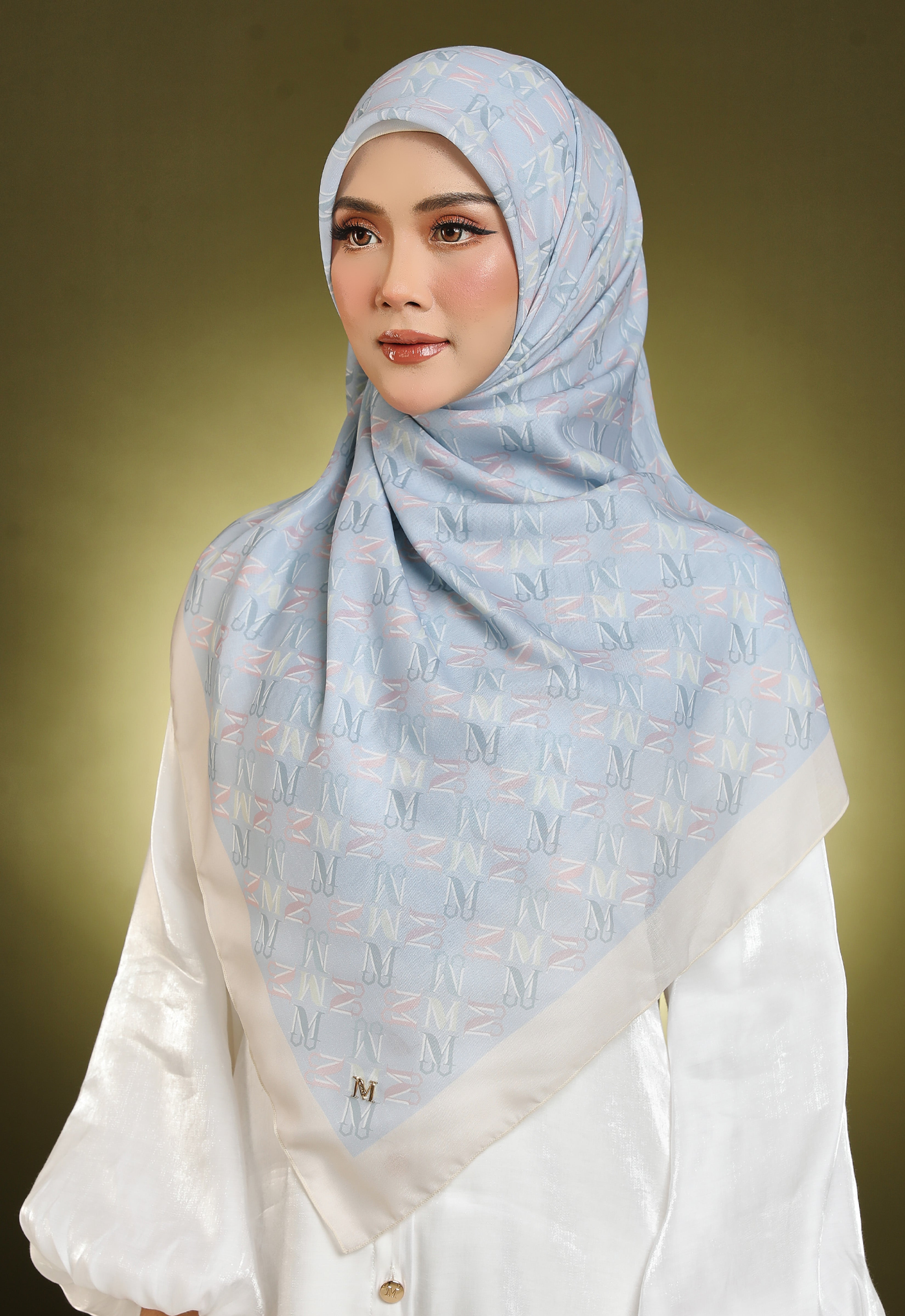 MONO ZIYA BAWAL - LIGHT BLUE