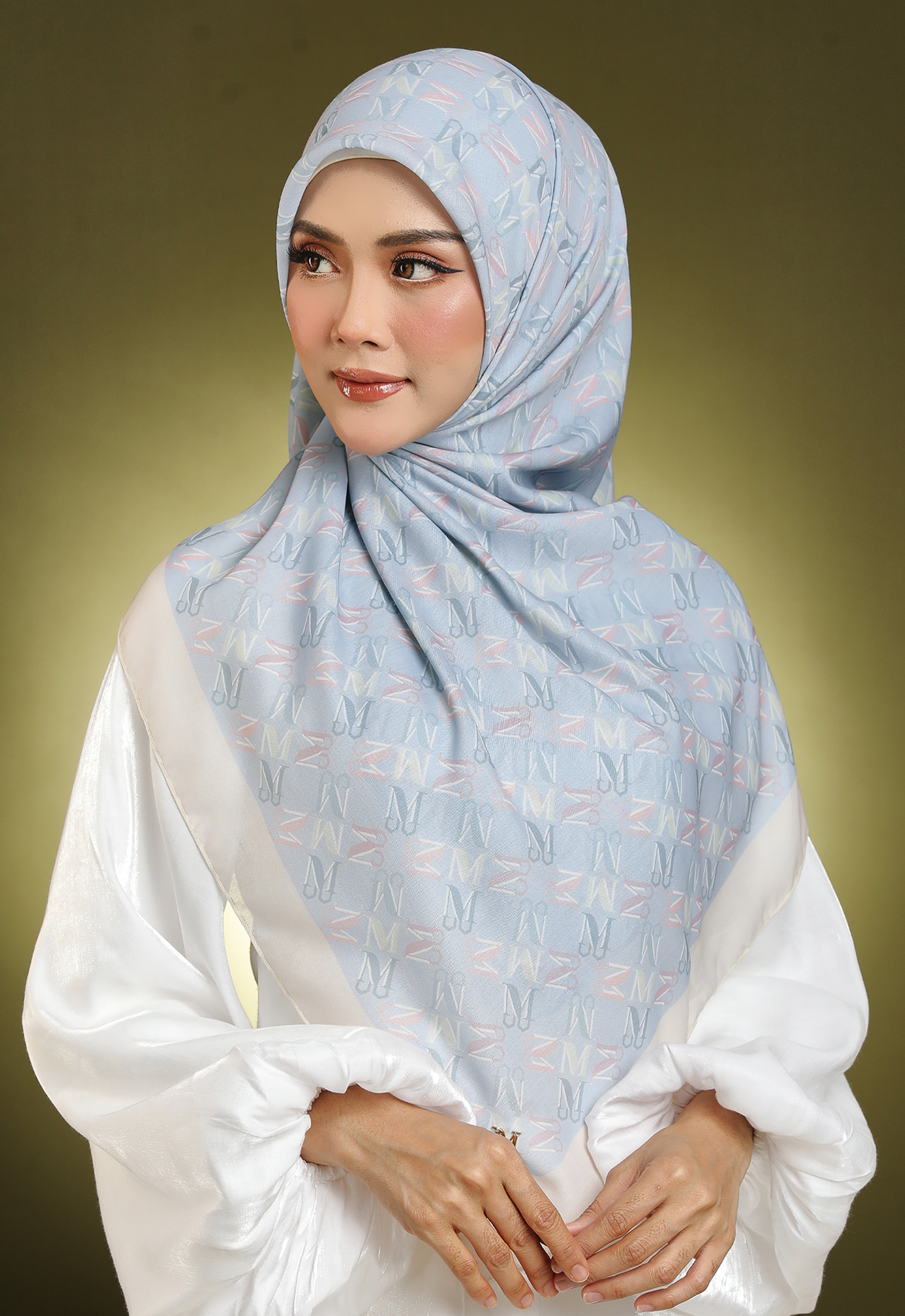 MONO ZIYA BAWAL - LIGHT BLUE