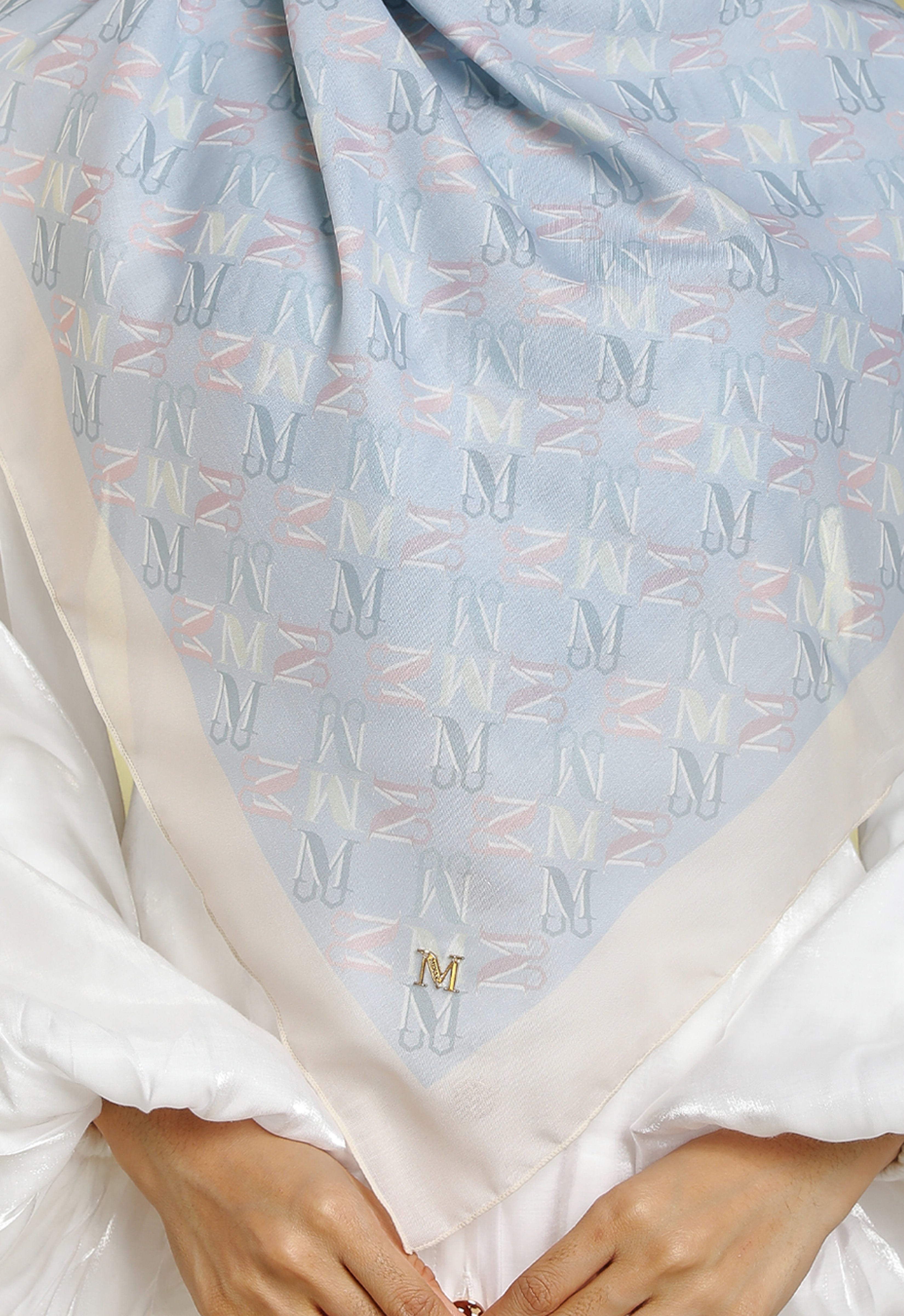 MONO ZIYA BAWAL - LIGHT BLUE