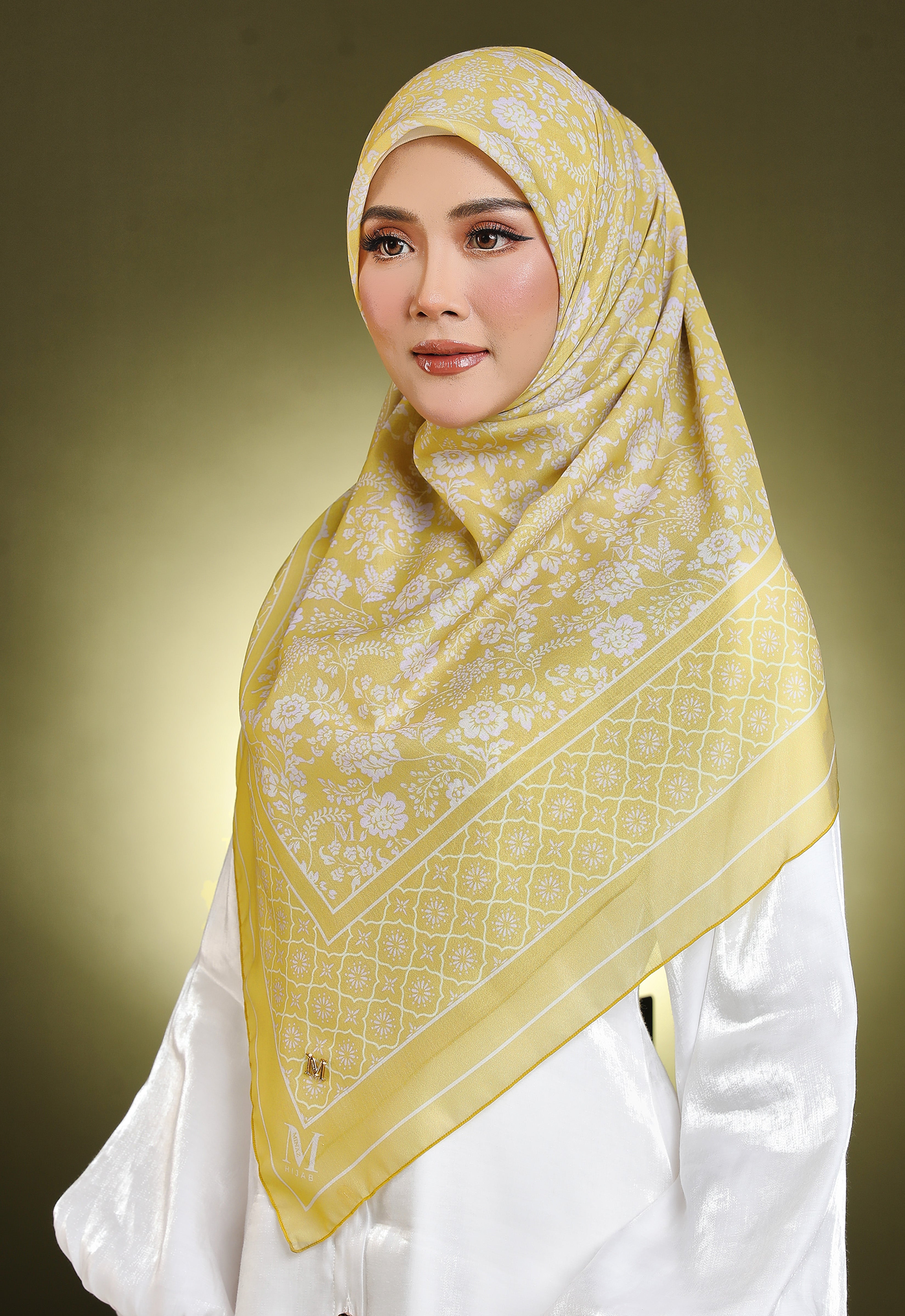 YASMEEN BAWAL - DUSTY YELLOW
