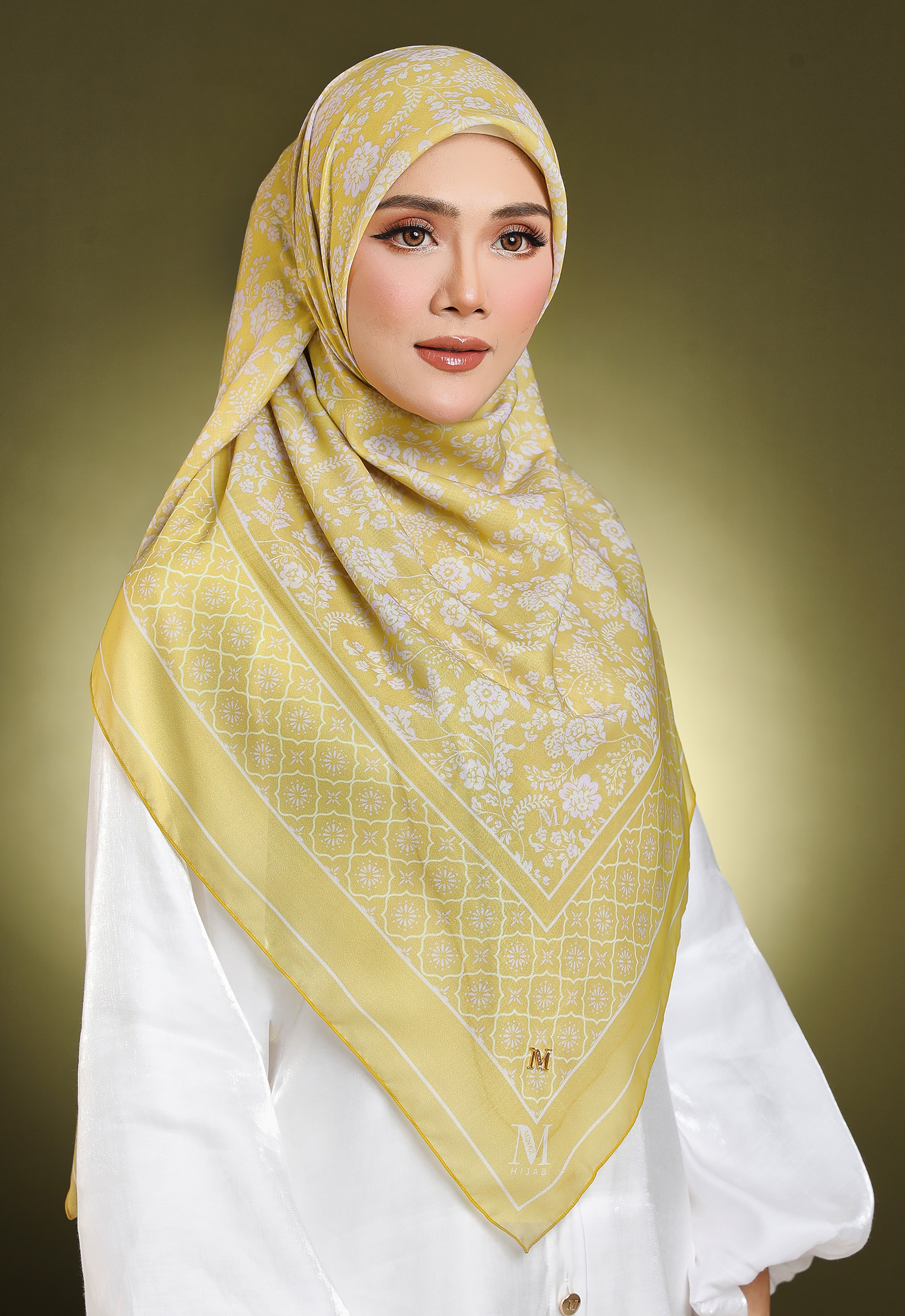 YASMEEN BAWAL - DUSTY YELLOW
