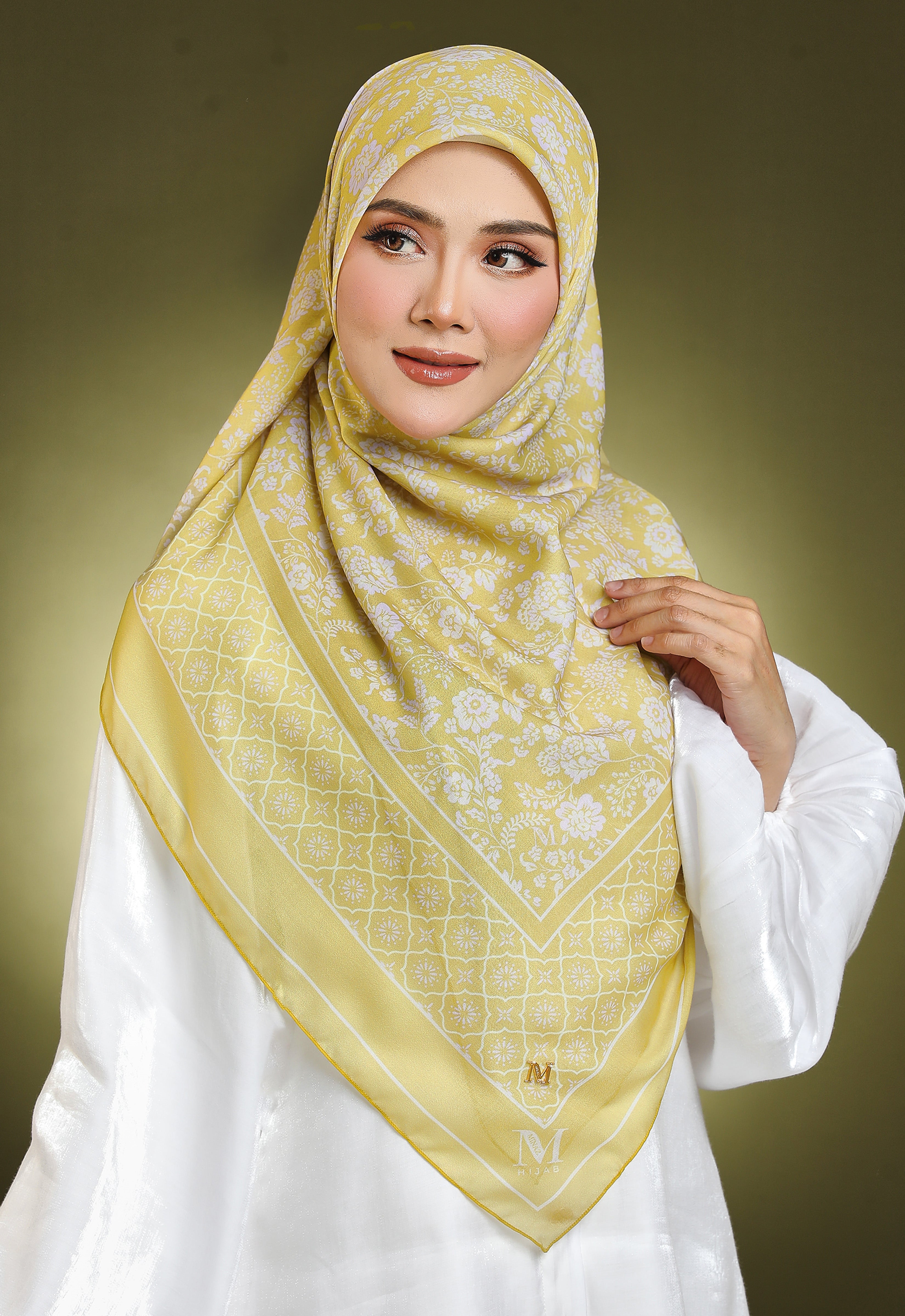 YASMEEN BAWAL - DUSTY YELLOW