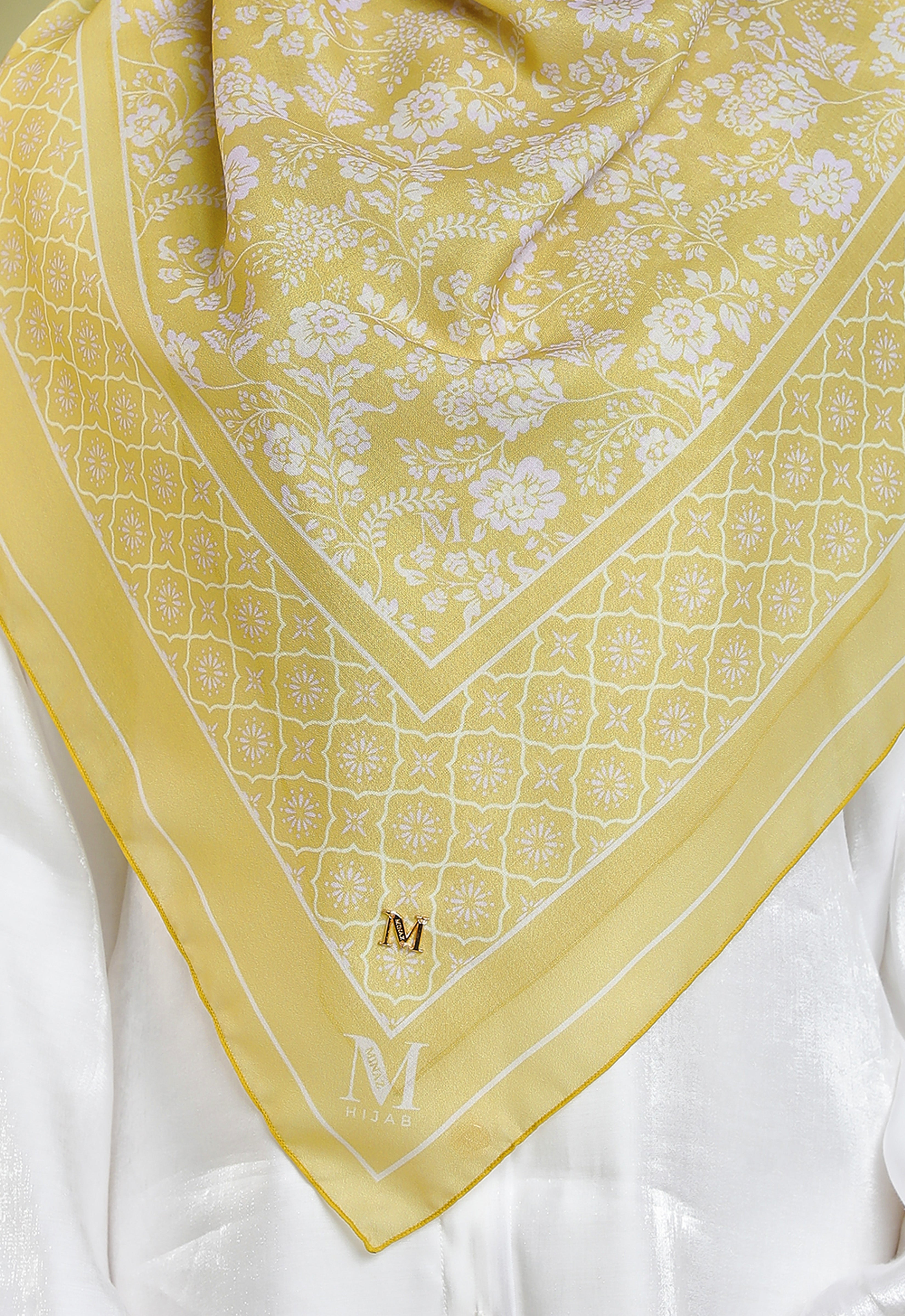 YASMEEN BAWAL - DUSTY YELLOW
