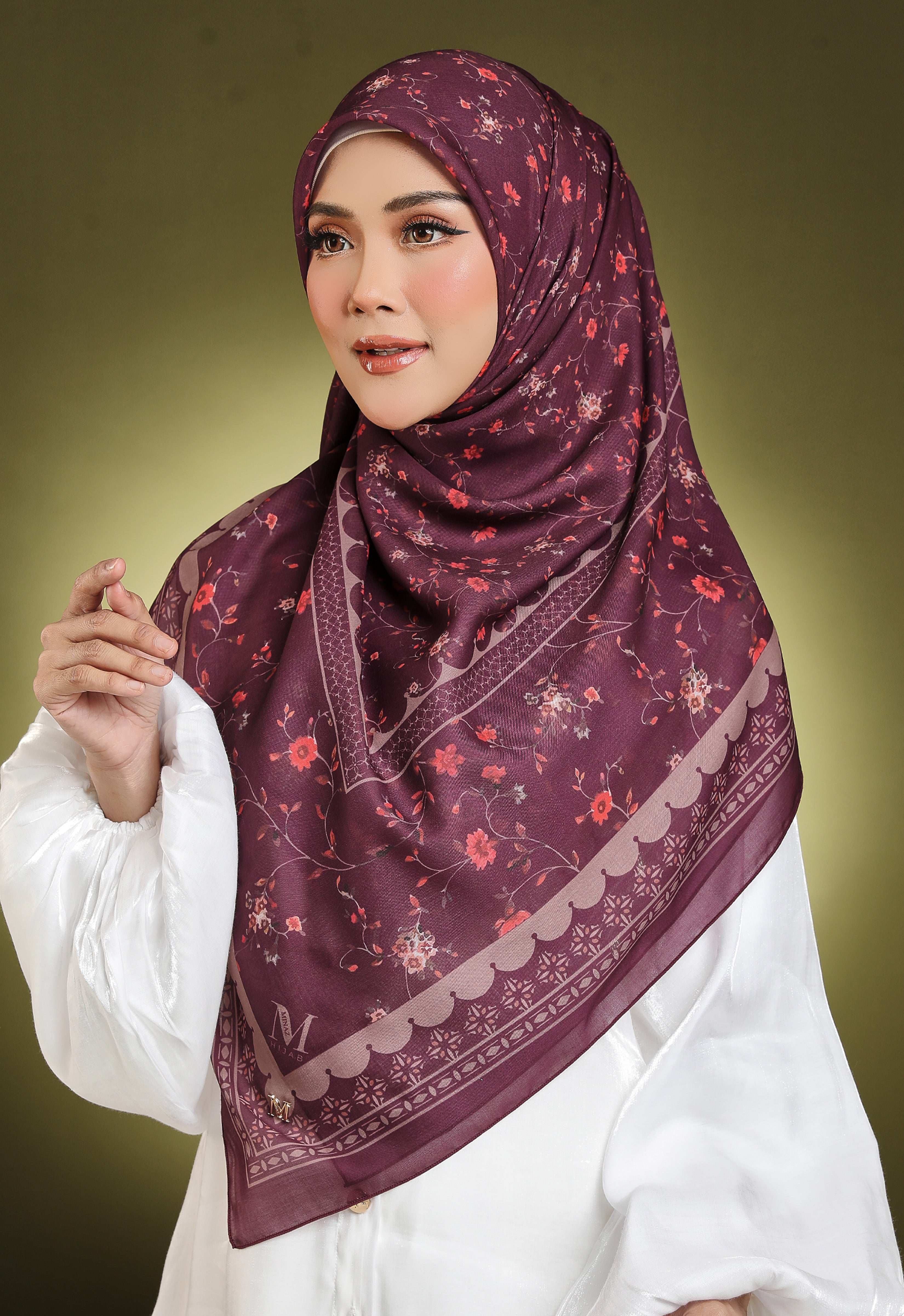 ZEHRA BAWAL - MAROON