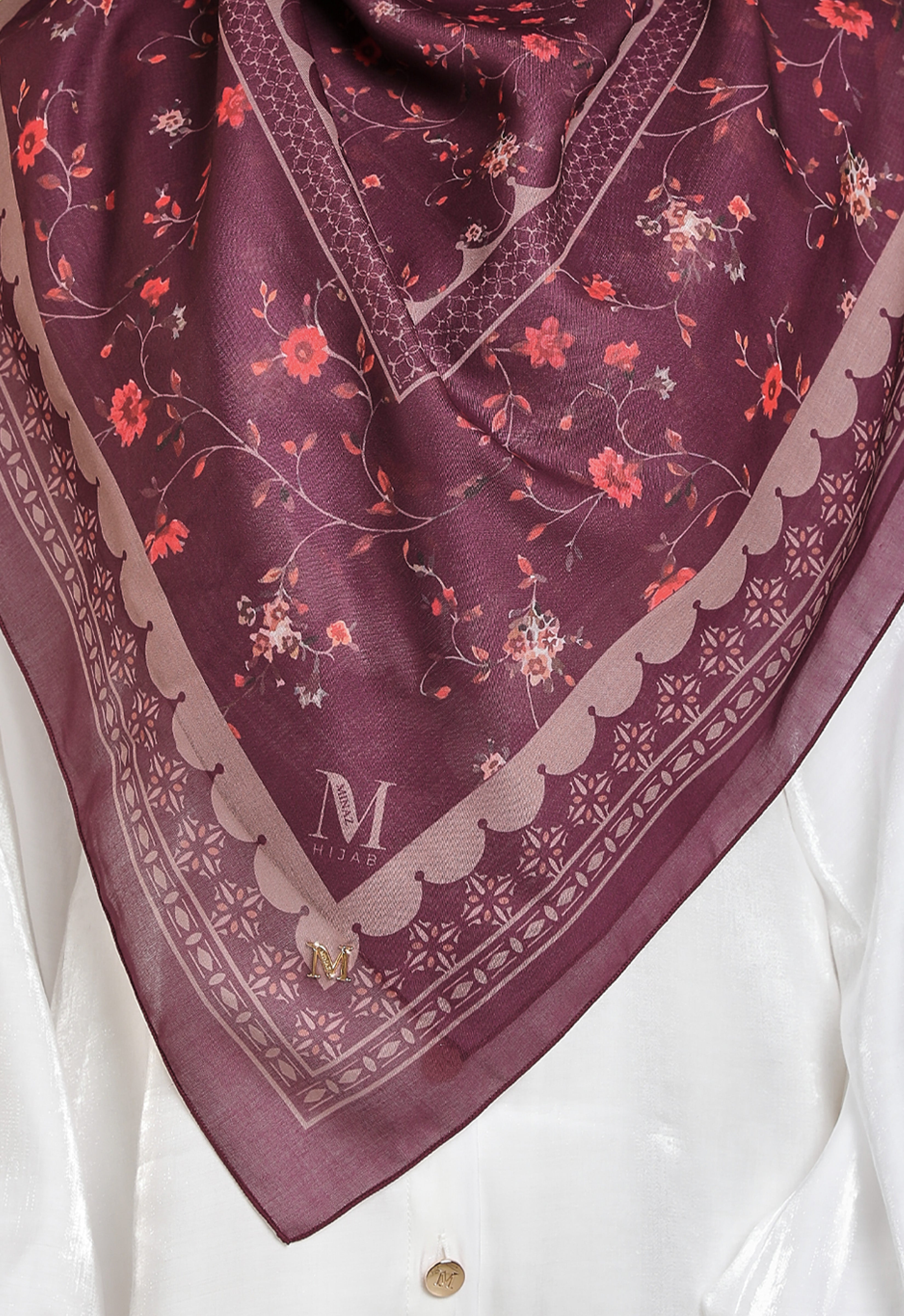 ZEHRA BAWAL - MAROON