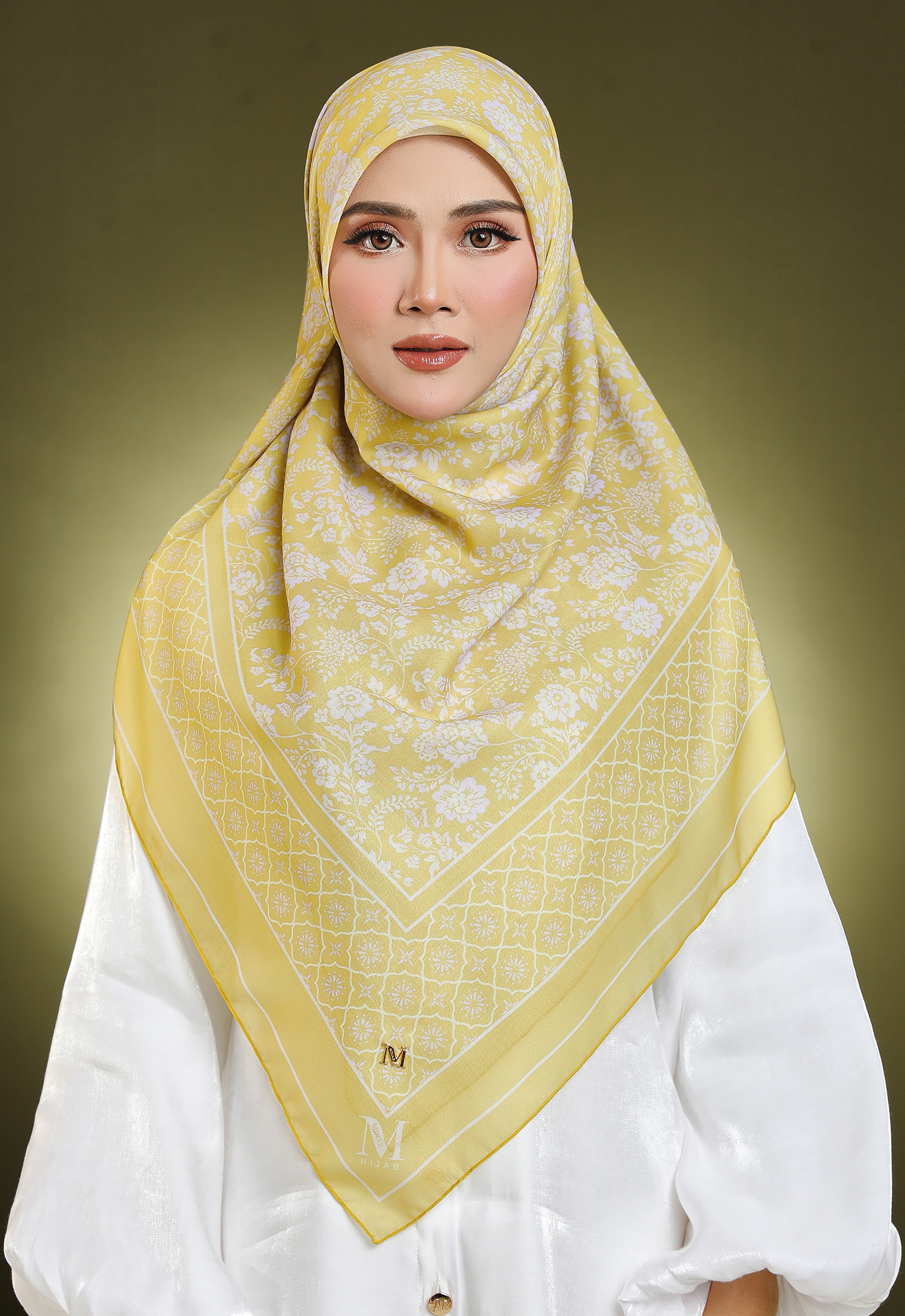 YASMEEN BAWAL - DUSTY YELLOW