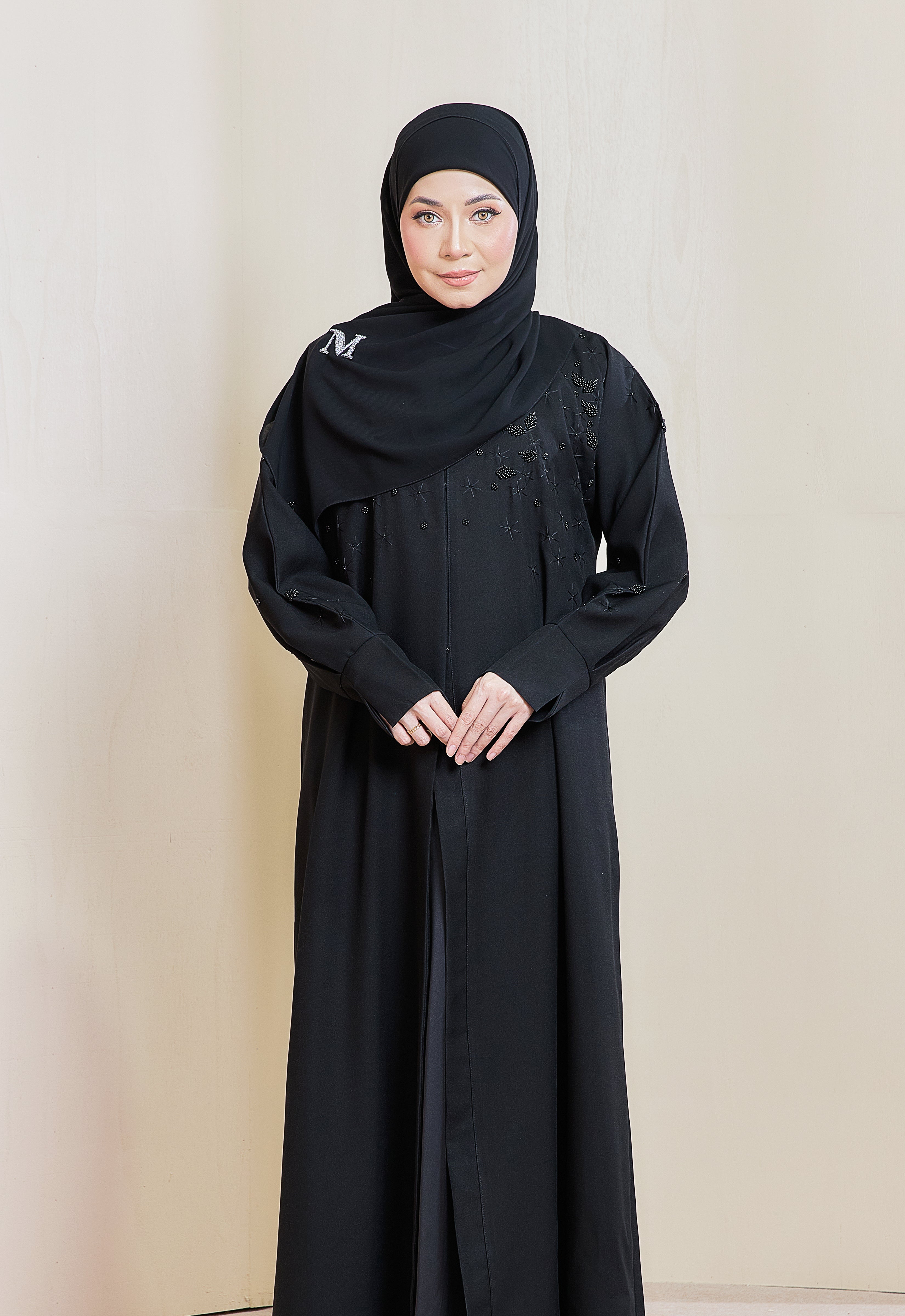 JAMEELAH ABAYA - BLACK