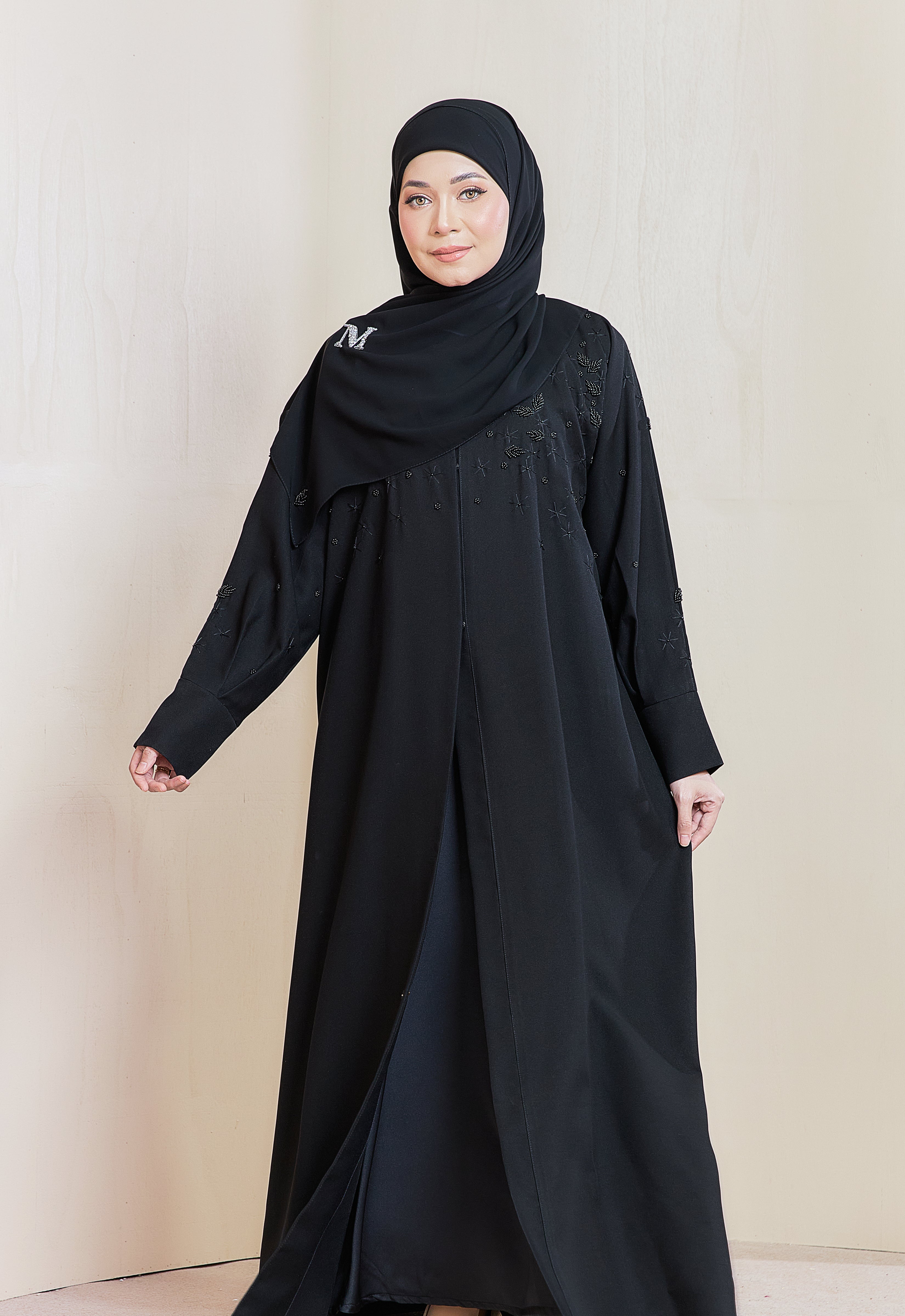 JAMEELAH ABAYA - BLACK