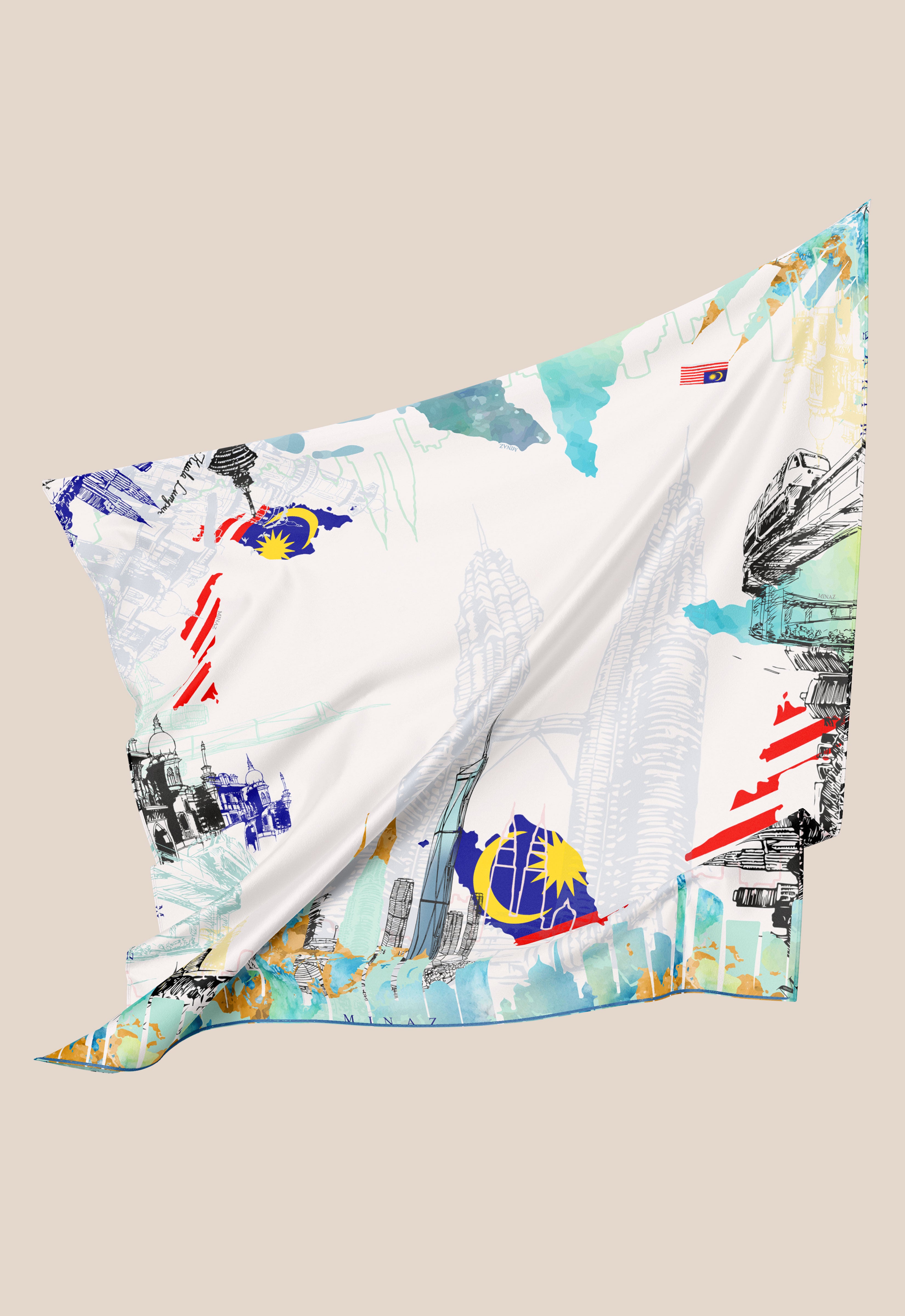ALAF BARU BAWAL - WHITE