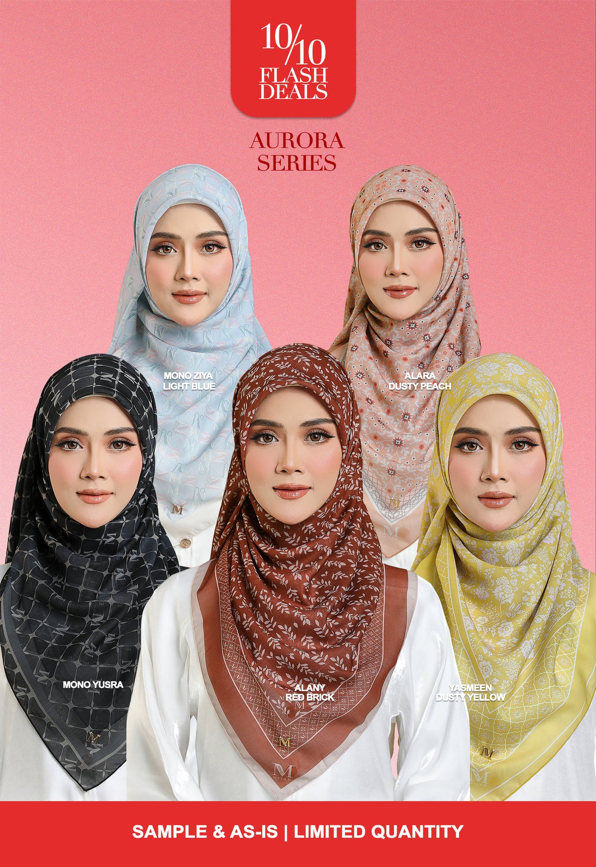 MINAZ HIJAB - AURORA SERIES