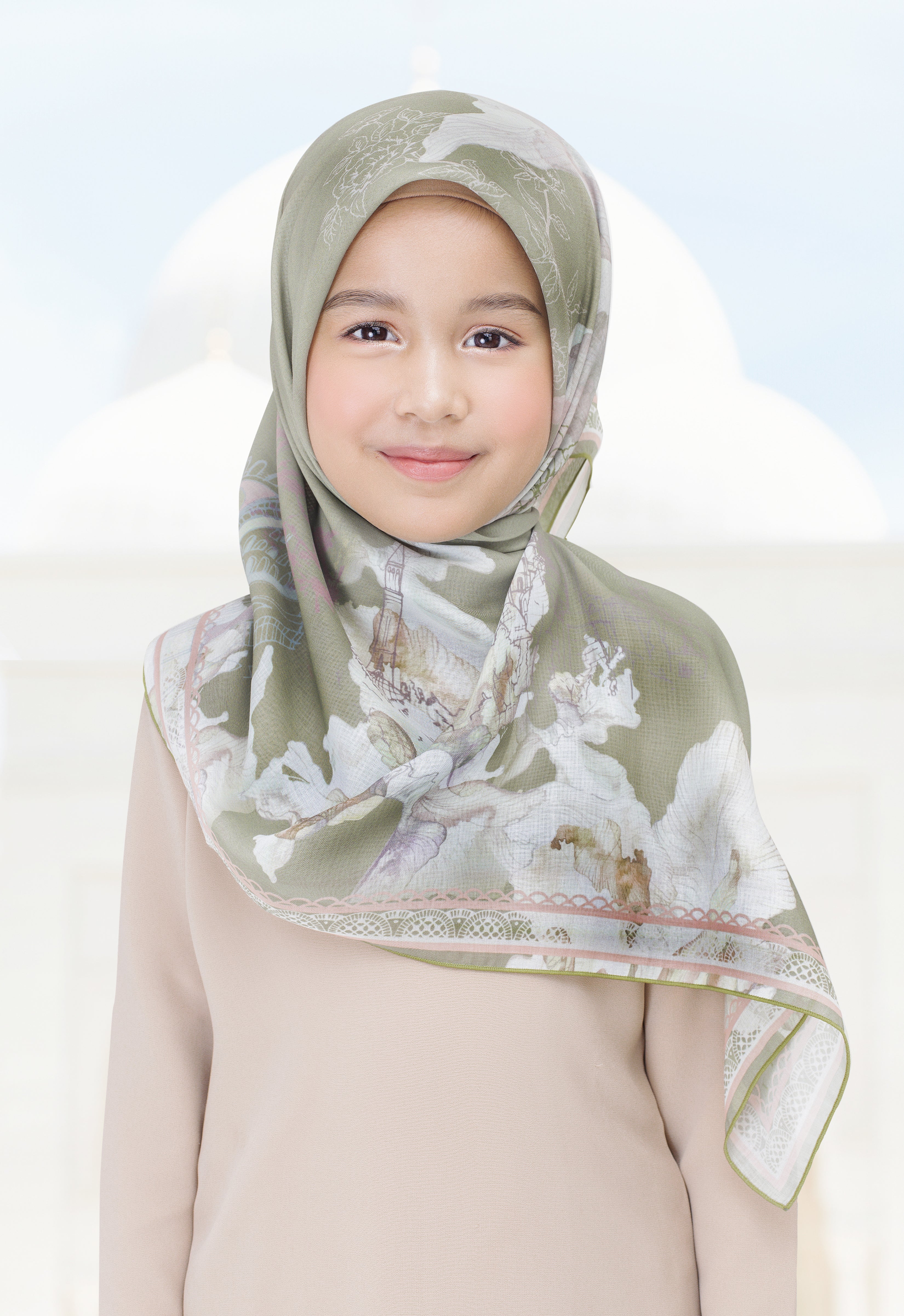 AYA SOFYA KIDS BAWAL - MOSS GREEN