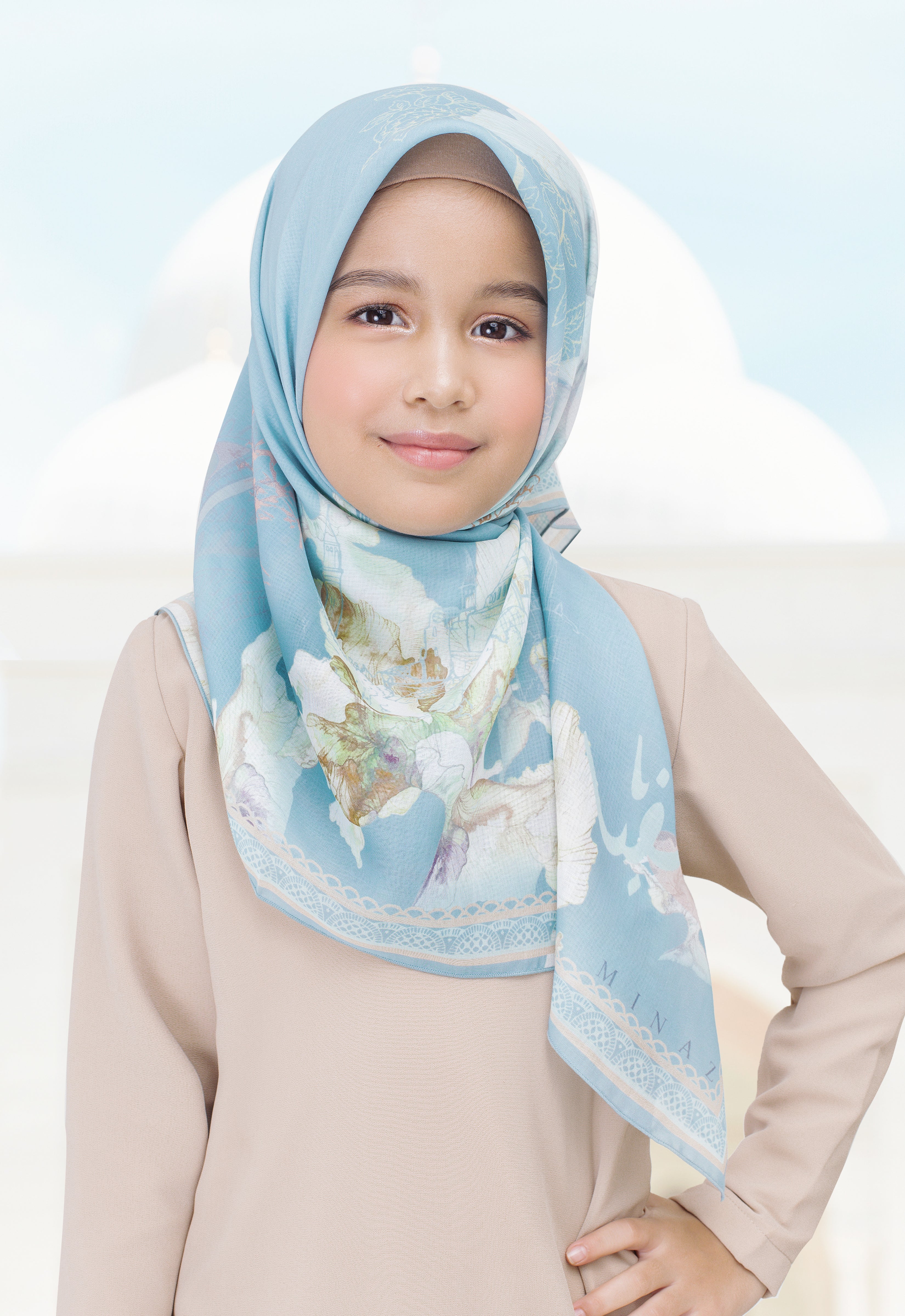 AYA SOFYA KIDS BAWAL - SOFT TURQOUISE