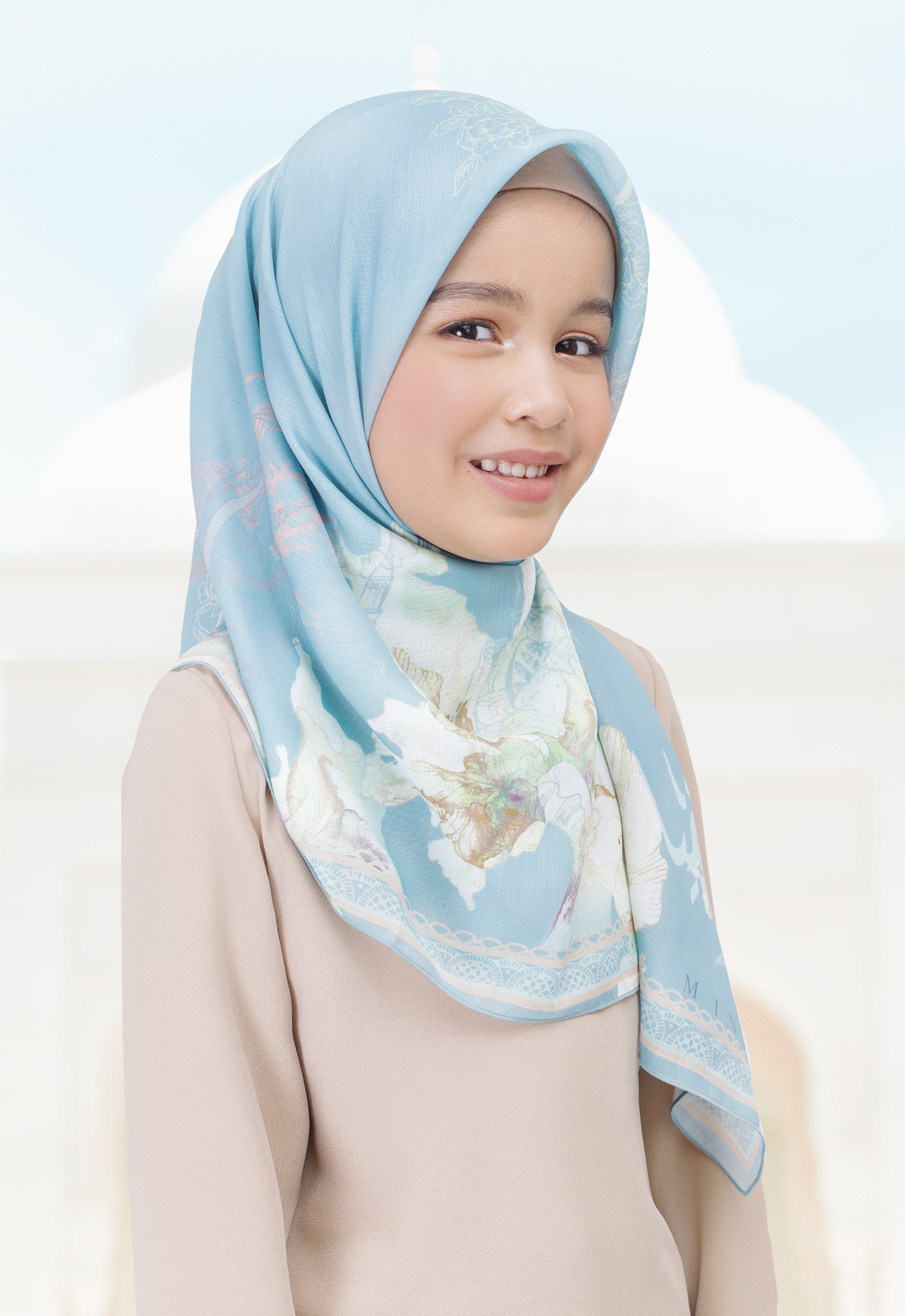 AYA SOFYA KIDS BAWAL - SOFT TURQOUISE