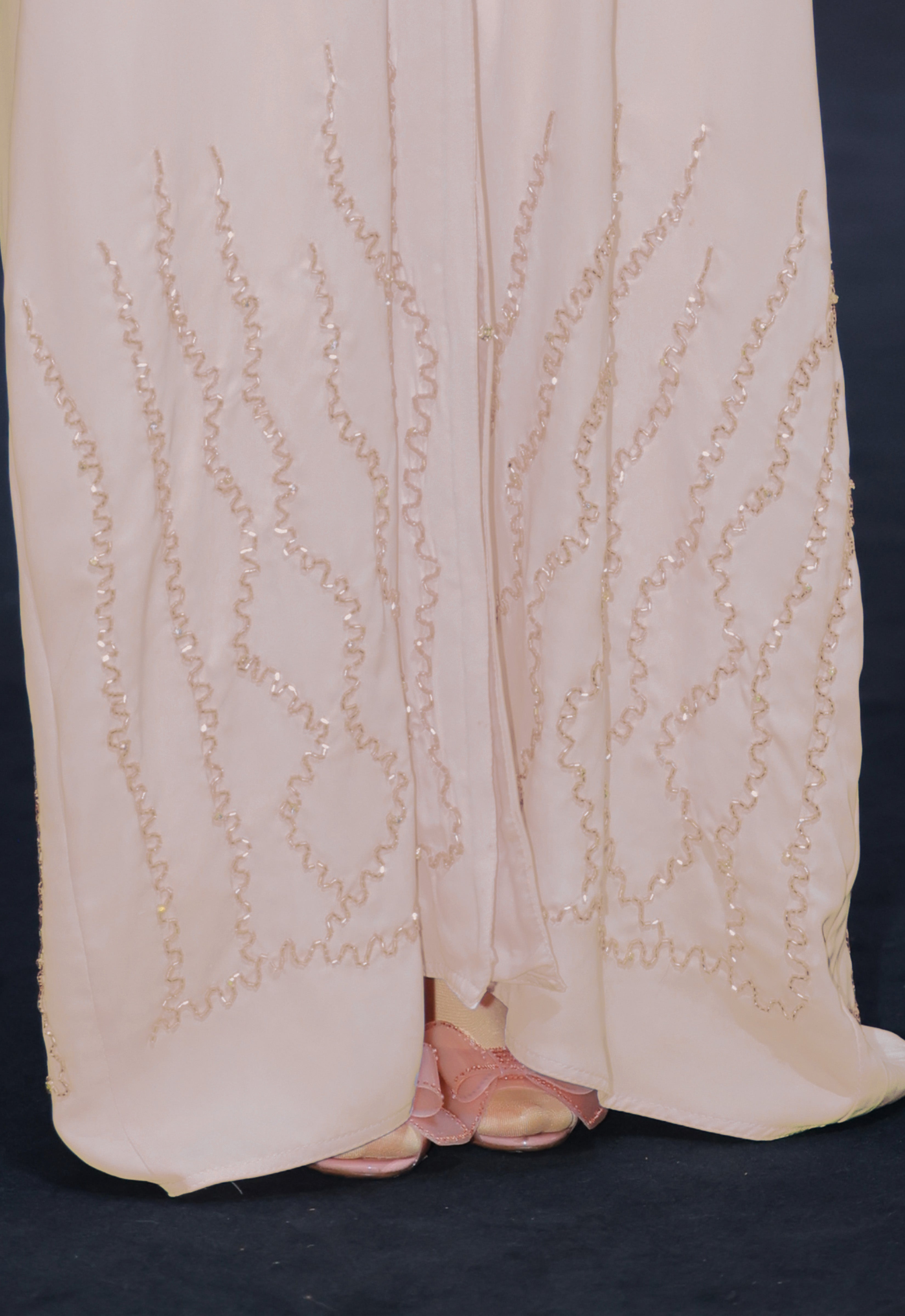 ADRA LUXE ABAYA - BEIGE