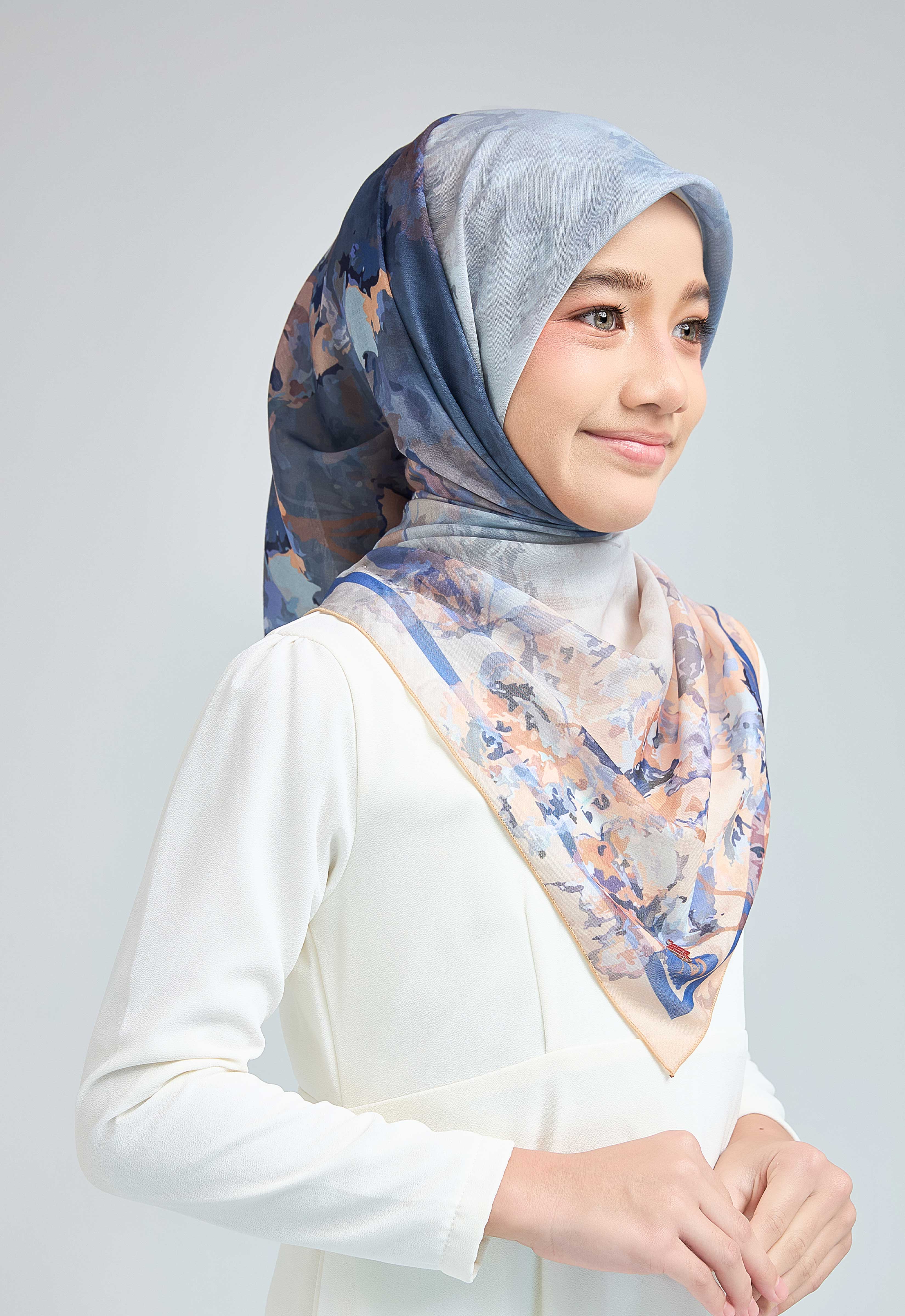 KIDS ANGGUN - DUSTY BLUE