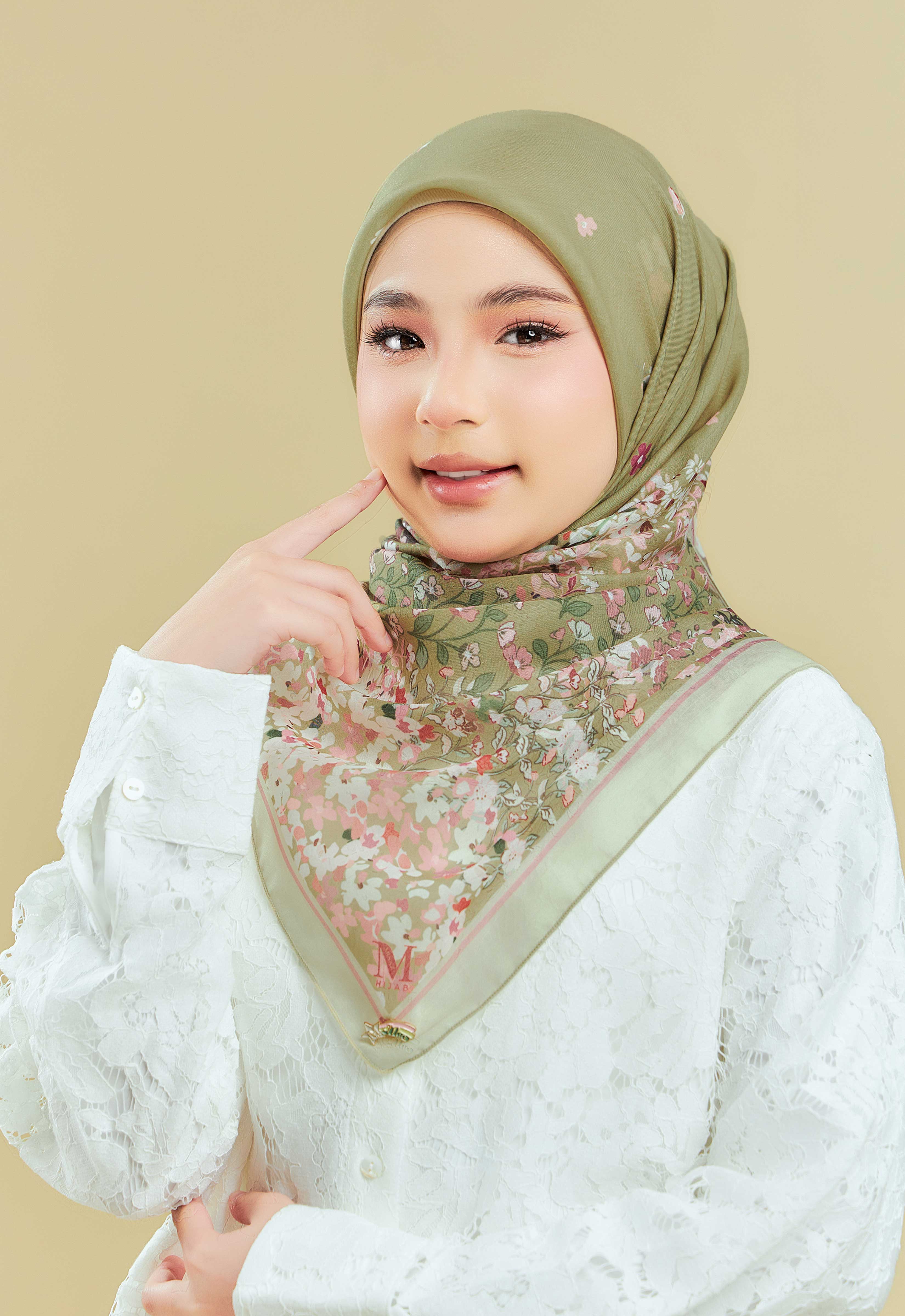 KIDS TWINKLE SERIES BLOSSOM - OLIVE GREEN