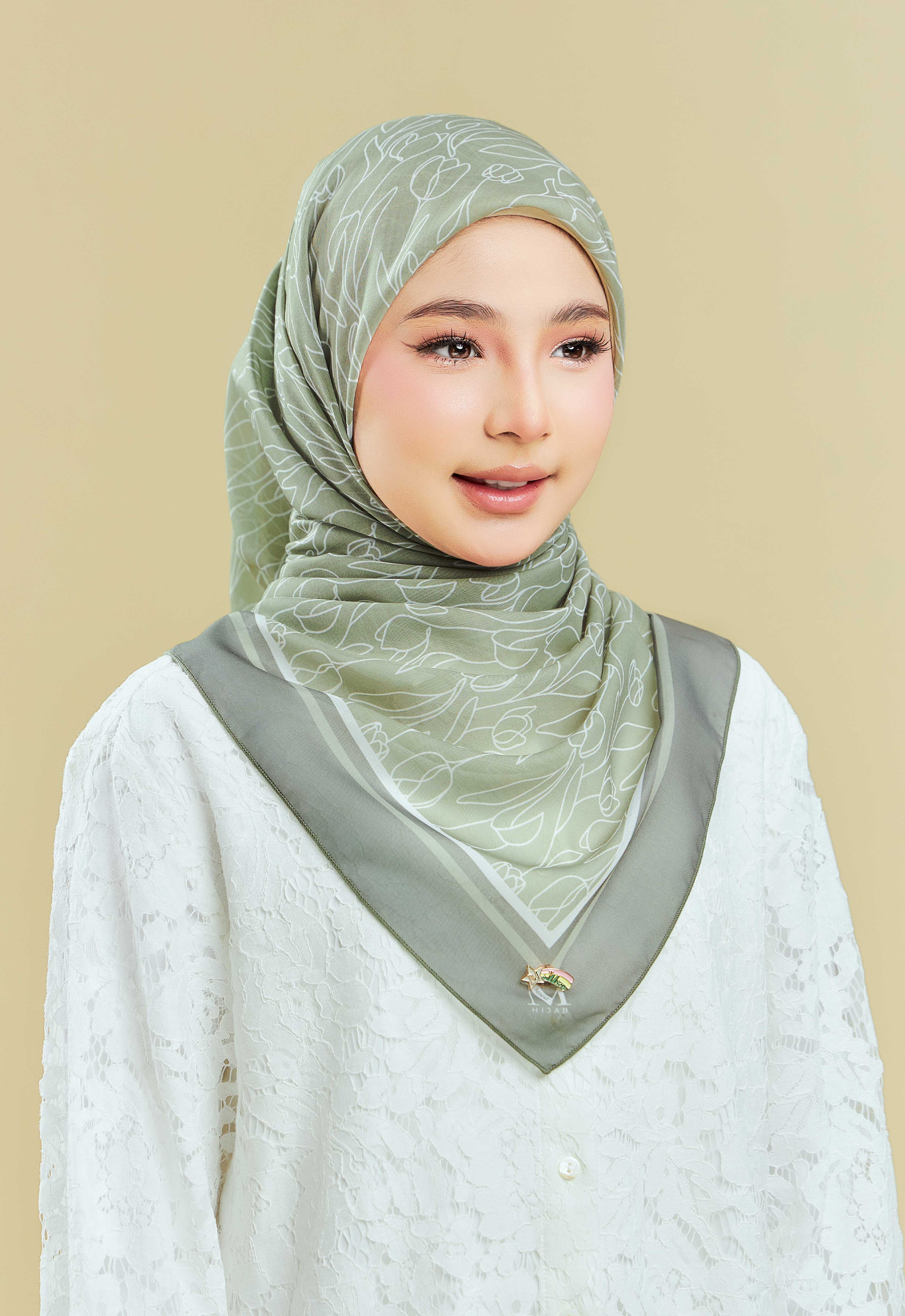 KIDS TWINKLE SERIES MAIA - SAGE GREEN