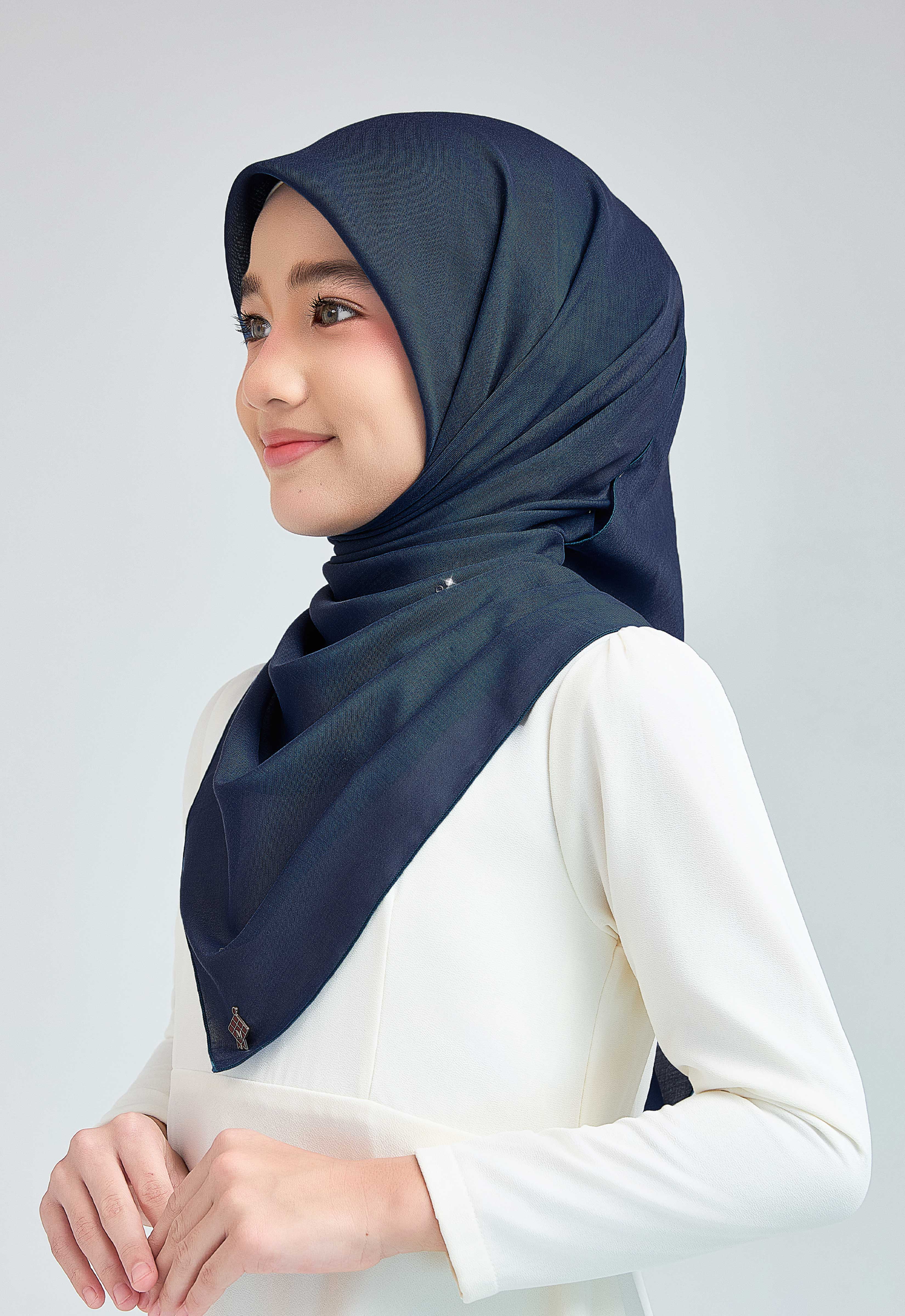 KIDS SETULUS RAYA PLAIN STONE - DARK BLUE