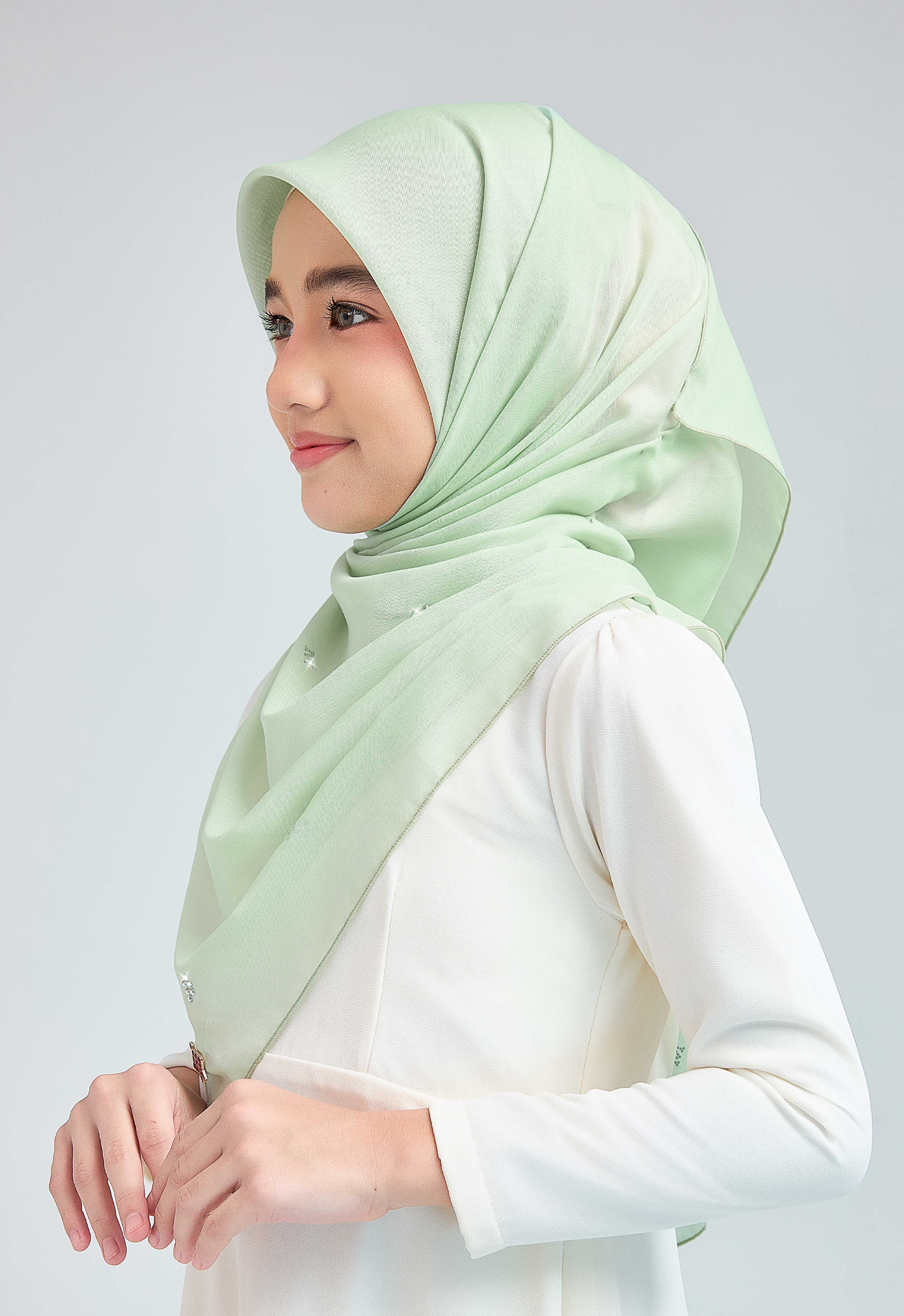 KIDS SETULUS RAYA PLAIN STONE - MINT
