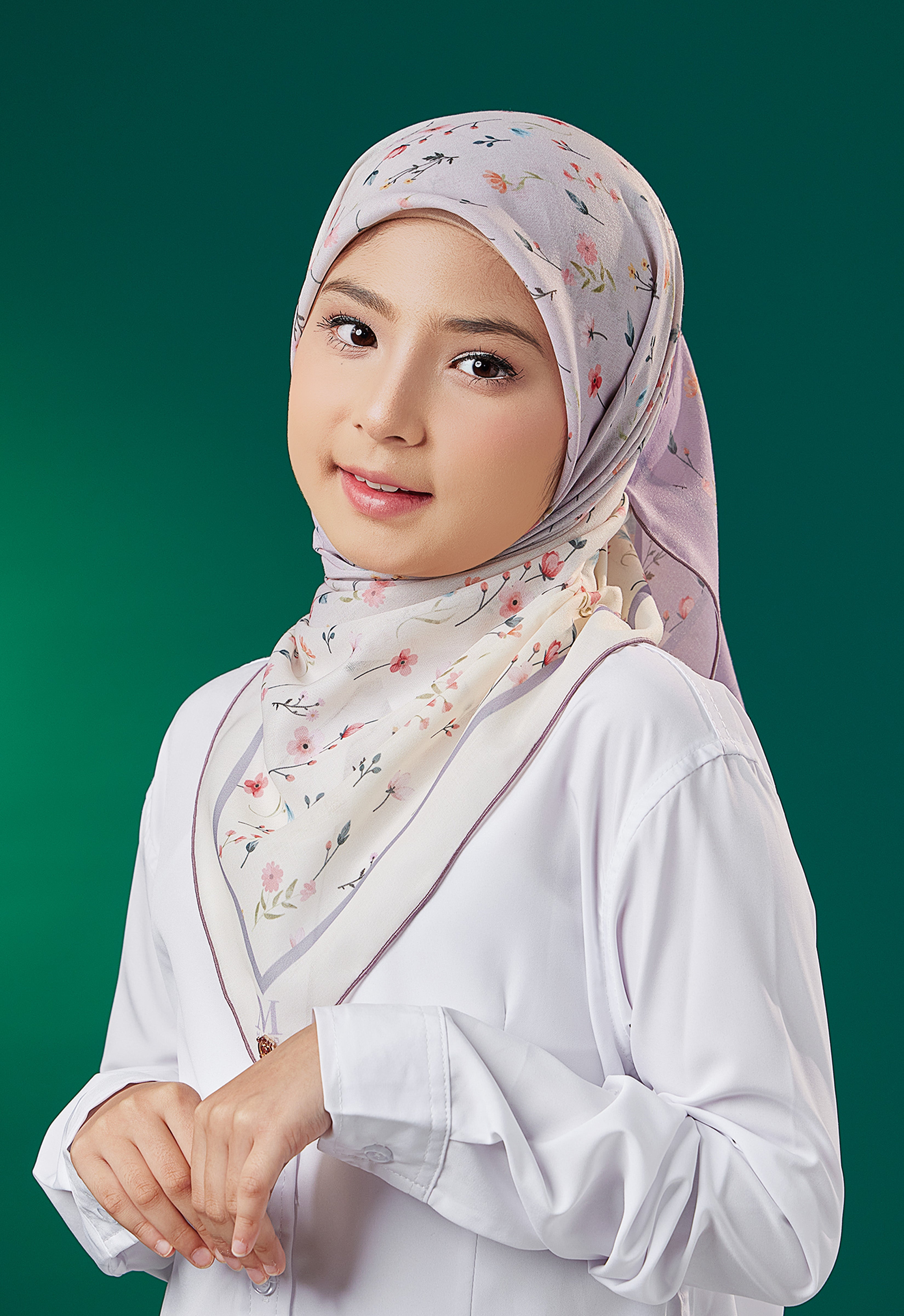 KIDS BATRISYA - OMBRE CREAMY PURPLE