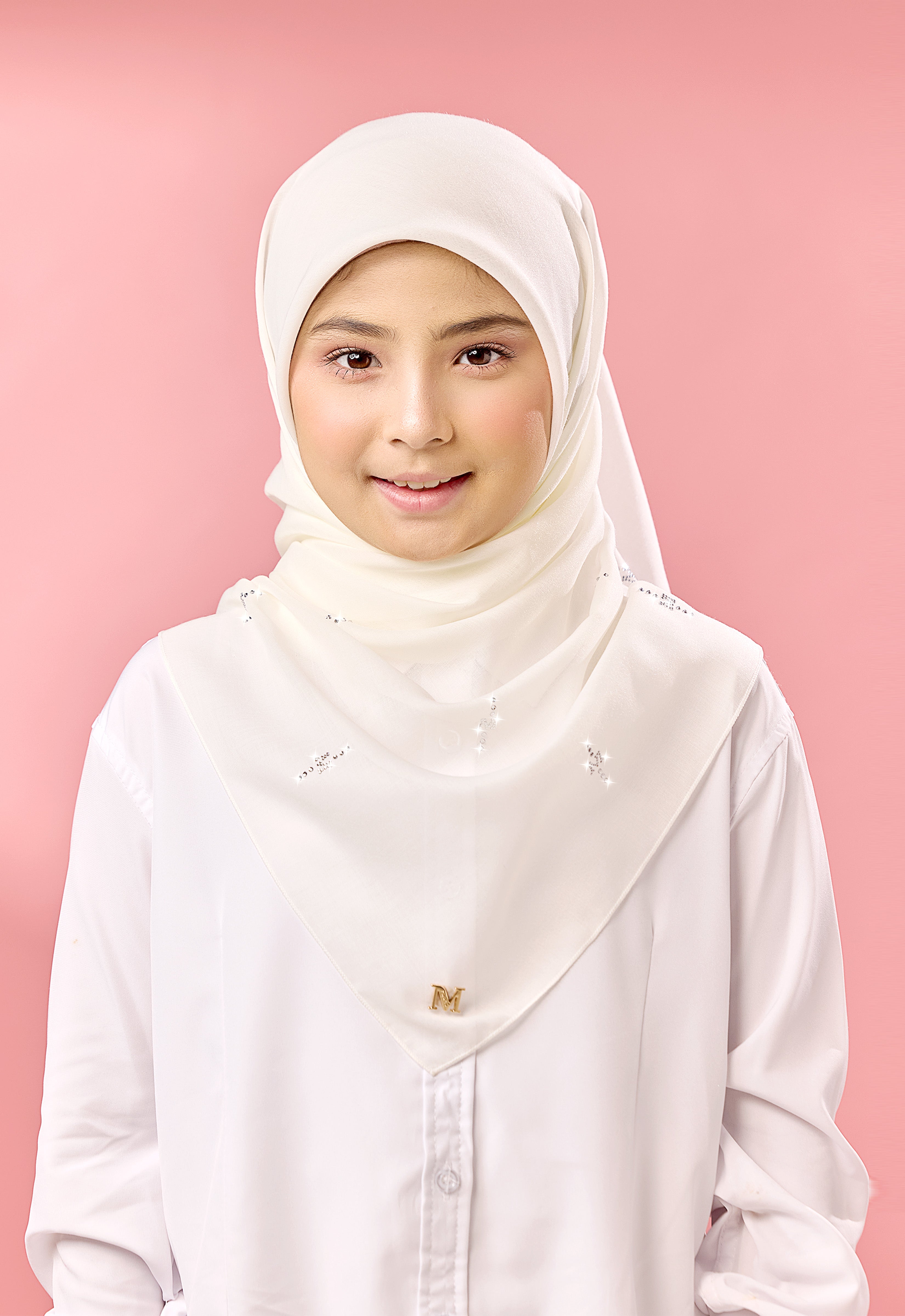 KIDS SURI PLAIN STONE - OFF WHITE